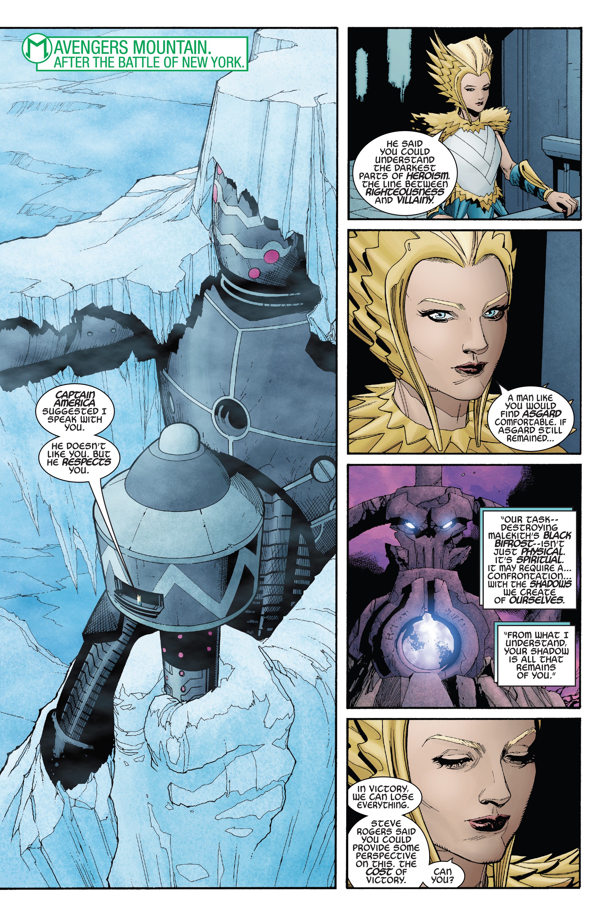War Of The Realms Strikeforce: The Dark Elf Realm (2019): Chapter 1 - Page 4