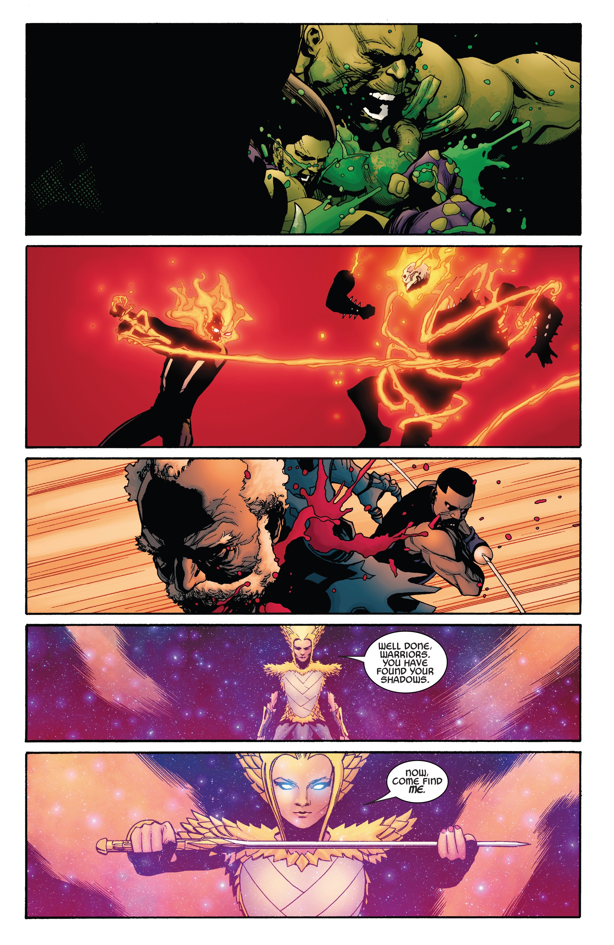 War Of The Realms Strikeforce: The Dark Elf Realm (2019) issue 1 - Page 20