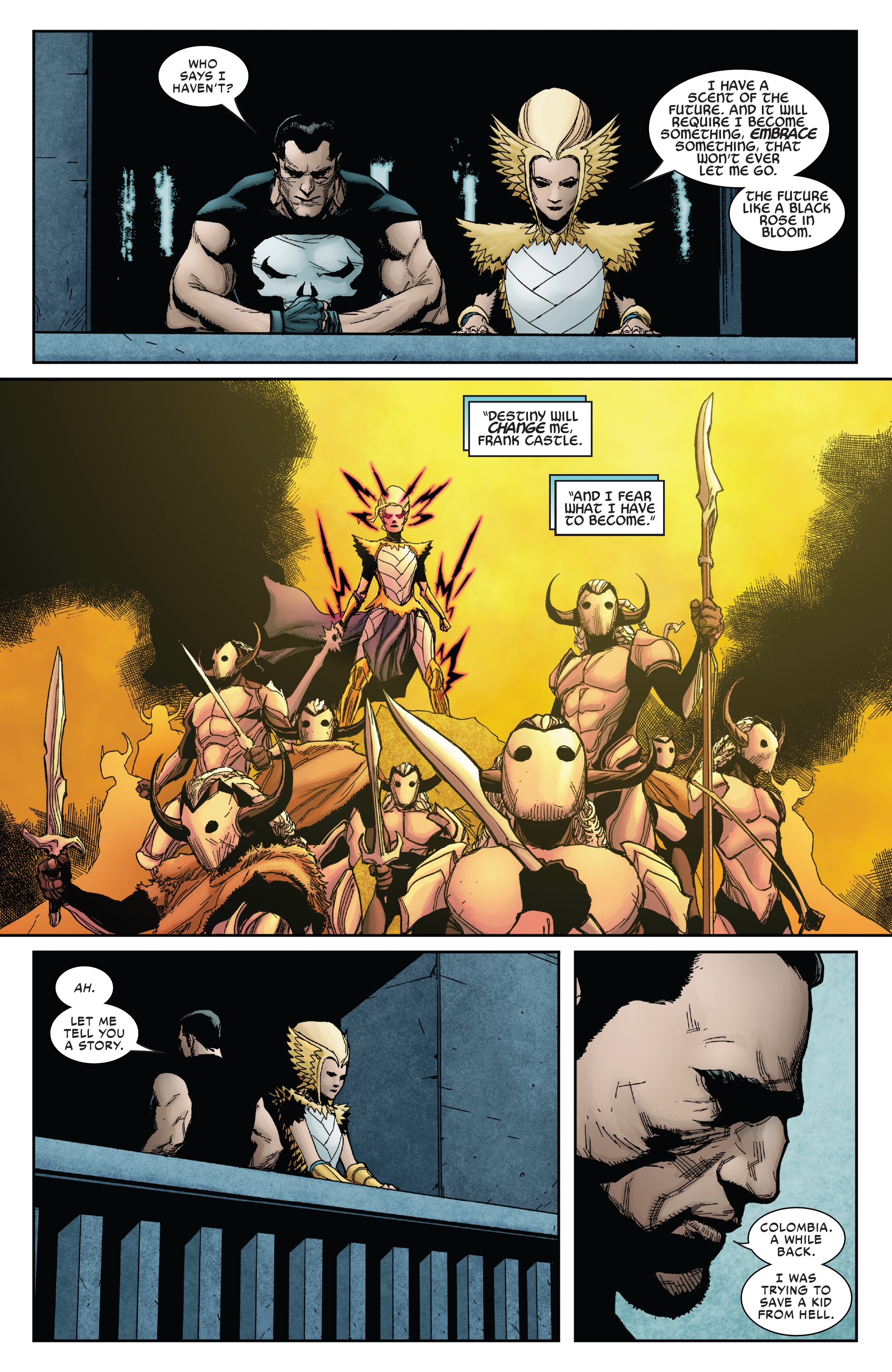 War Of The Realms Strikeforce: The Dark Elf Realm (2019) issue 1 - Page 27