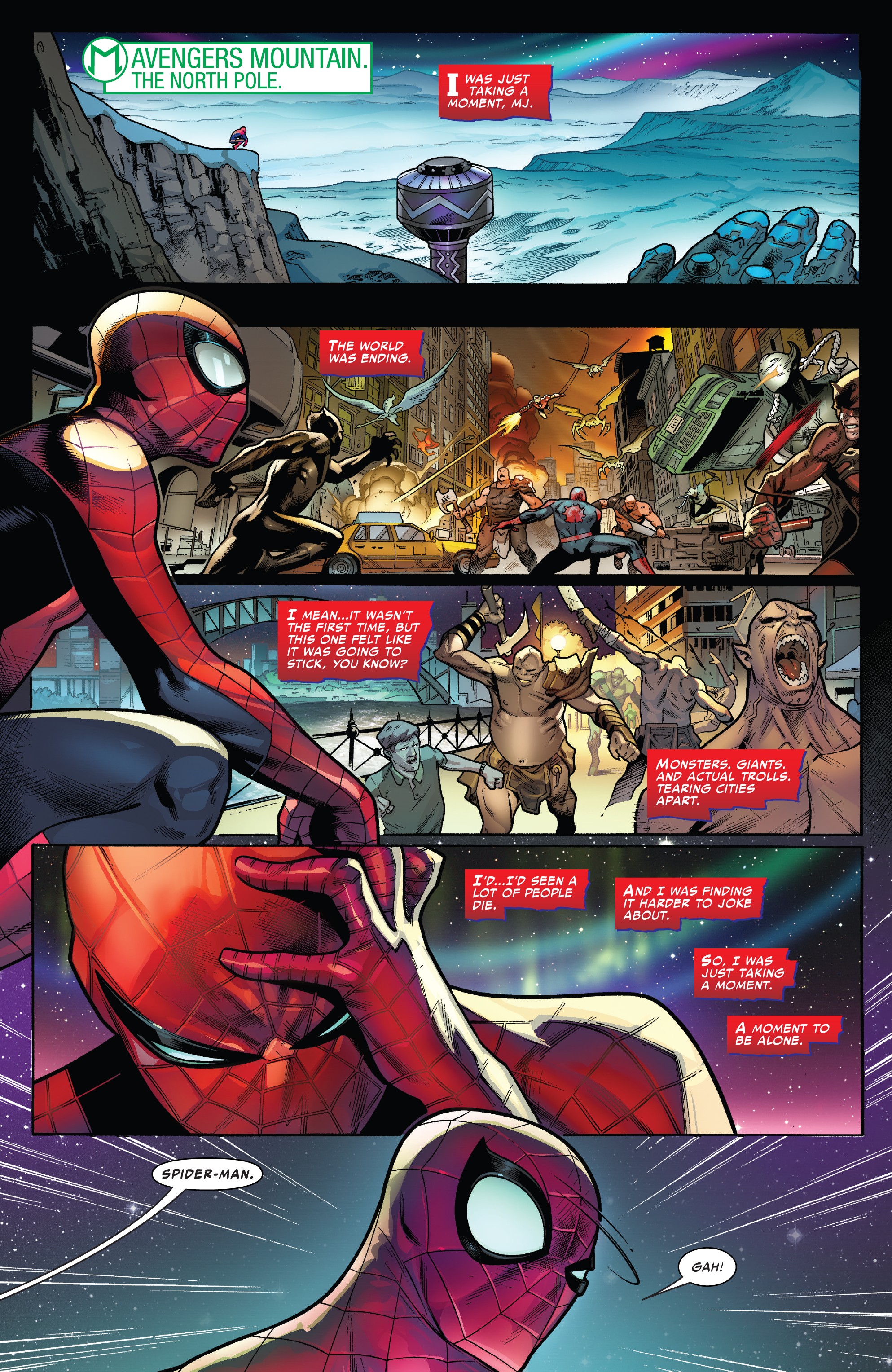 War Of The Realms Strikeforce: The Land Of Giants (2019): Chapter 1 - Page 4