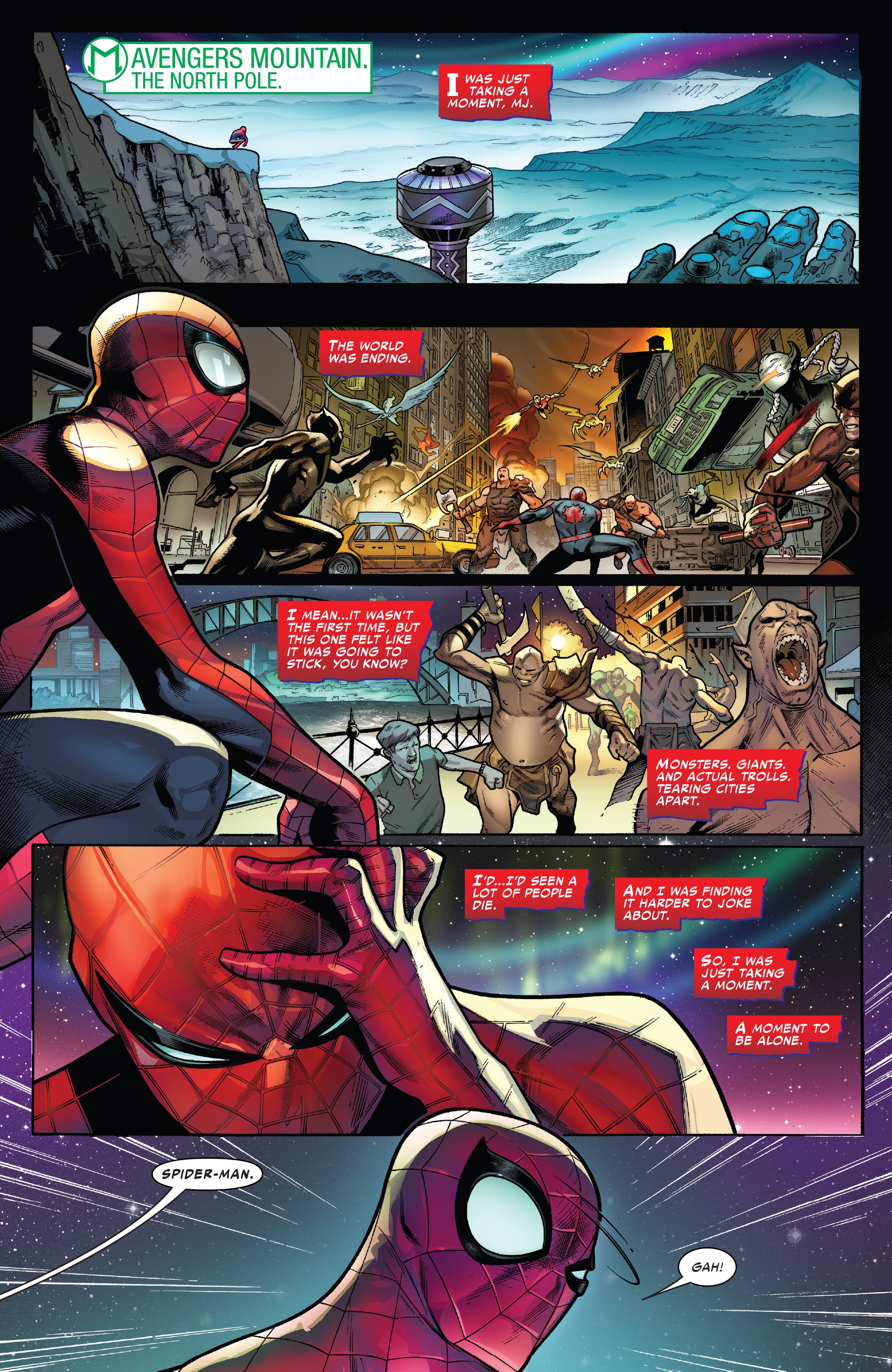 War Of The Realms Strikeforce: The Land Of Giants (2019) issue 1 - Page 4