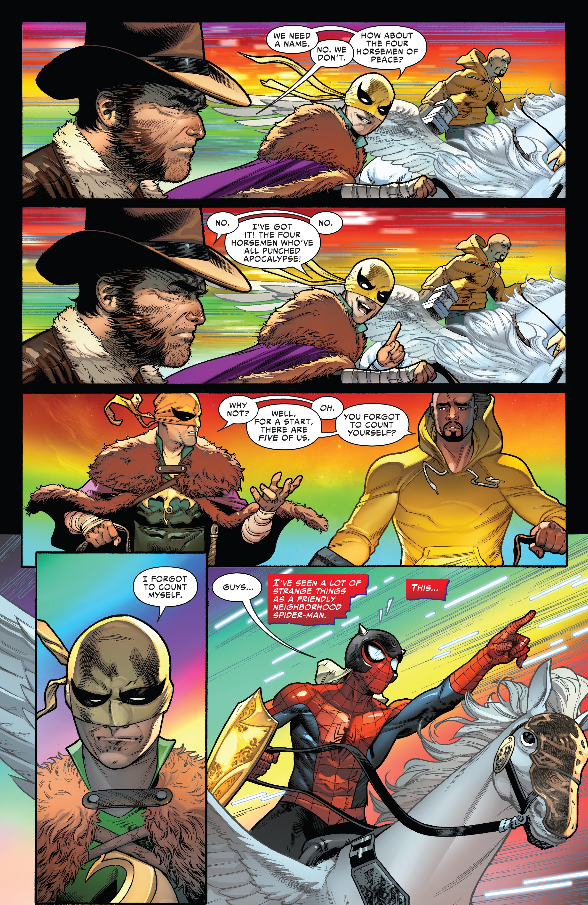 War Of The Realms Strikeforce: The Land Of Giants (2019) issue 1 - Page 13