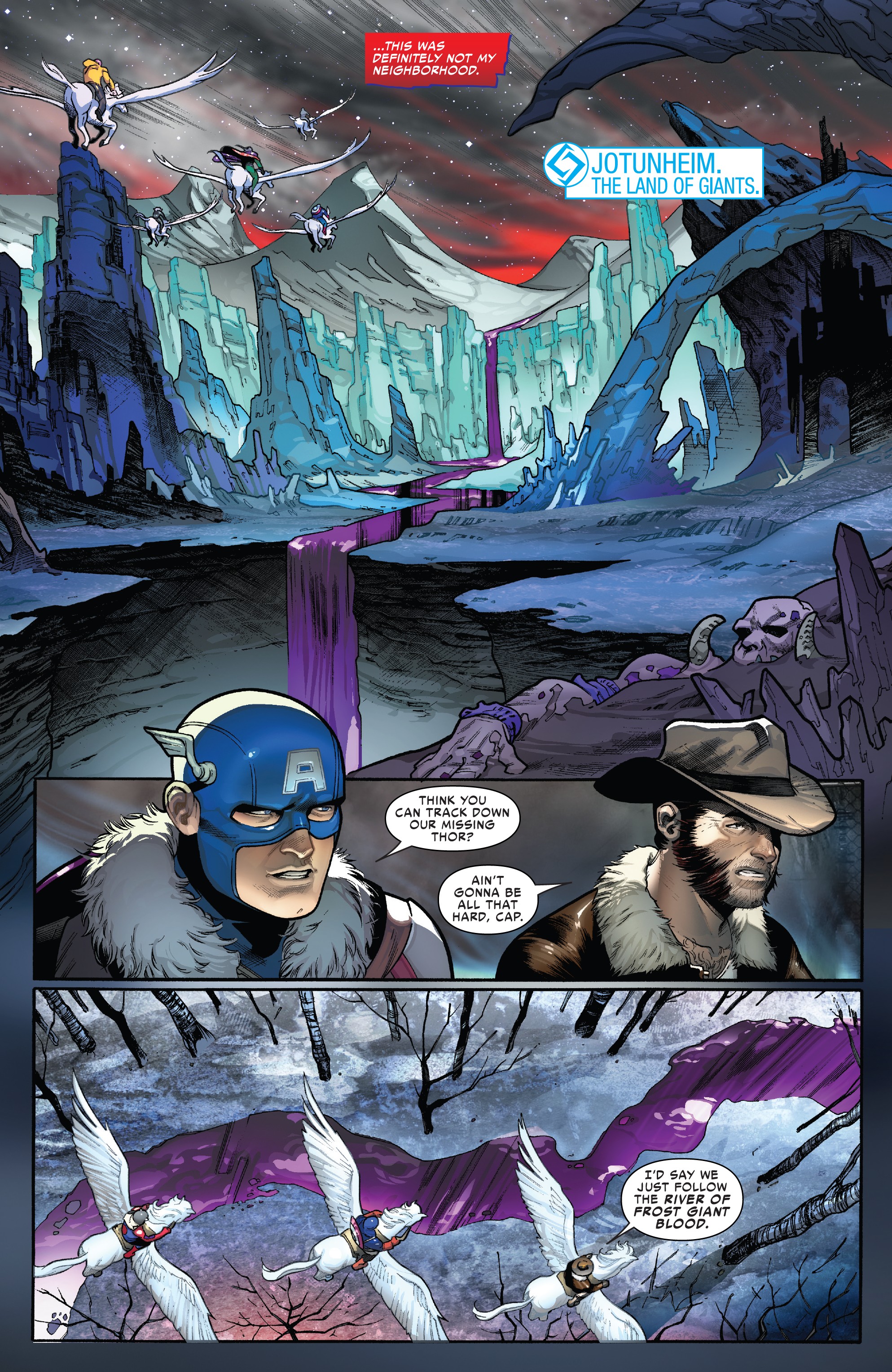 War Of The Realms Strikeforce: The Land Of Giants (2019) issue 1 - Page 14