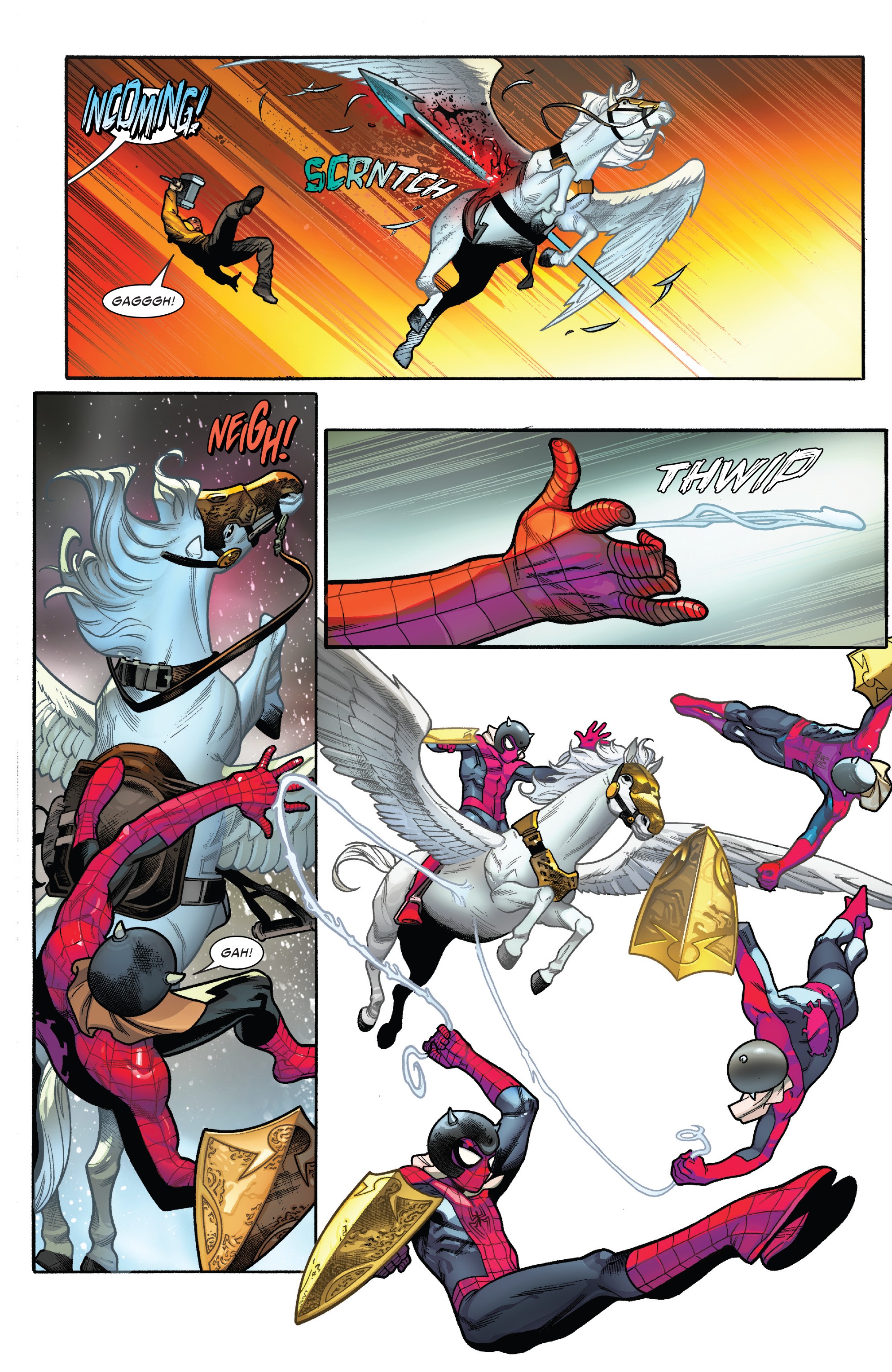 War Of The Realms Strikeforce: The Land Of Giants (2019) issue 1 - Page 16