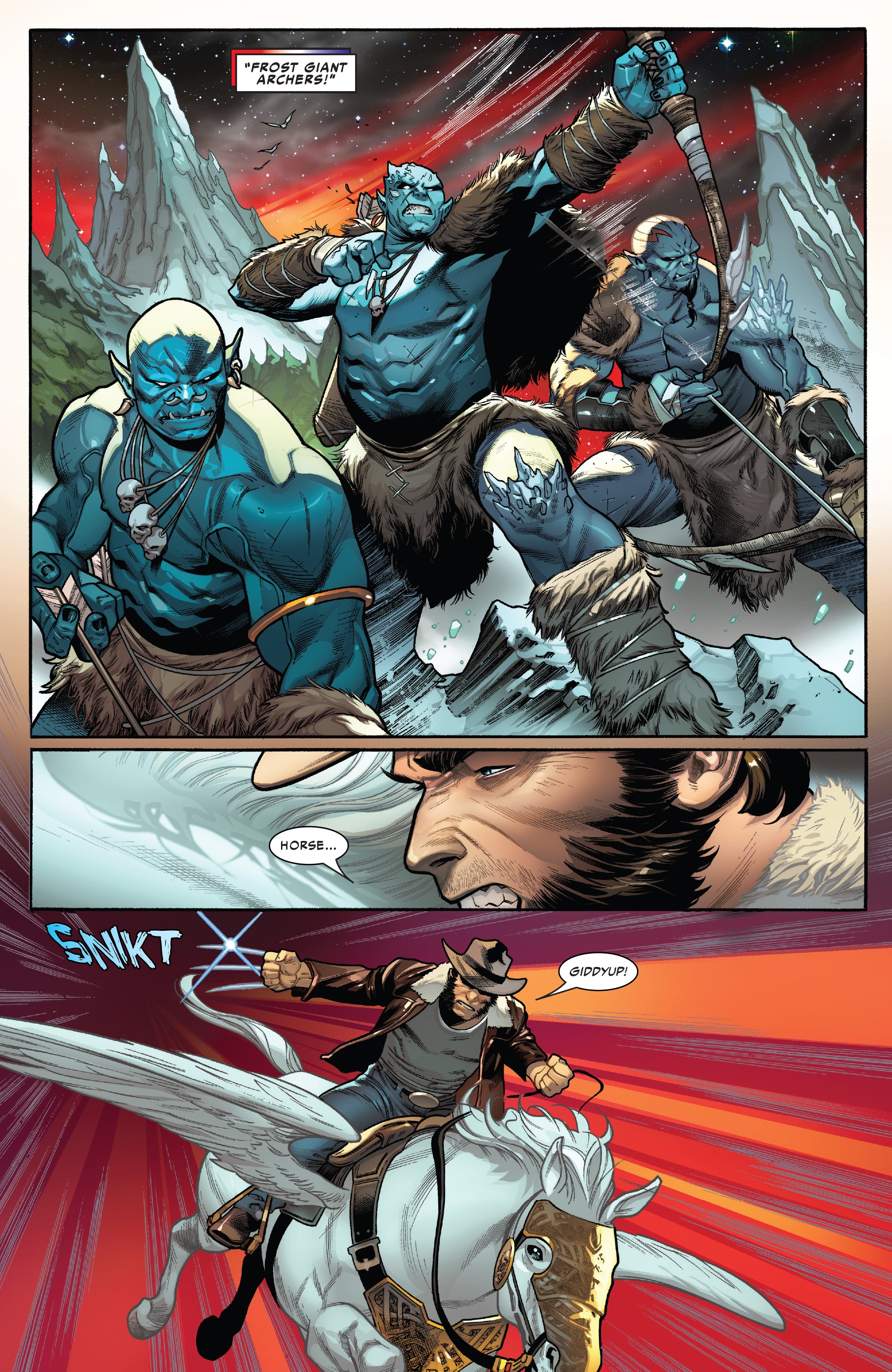 War Of The Realms Strikeforce: The Land Of Giants (2019) issue 1 - Page 17