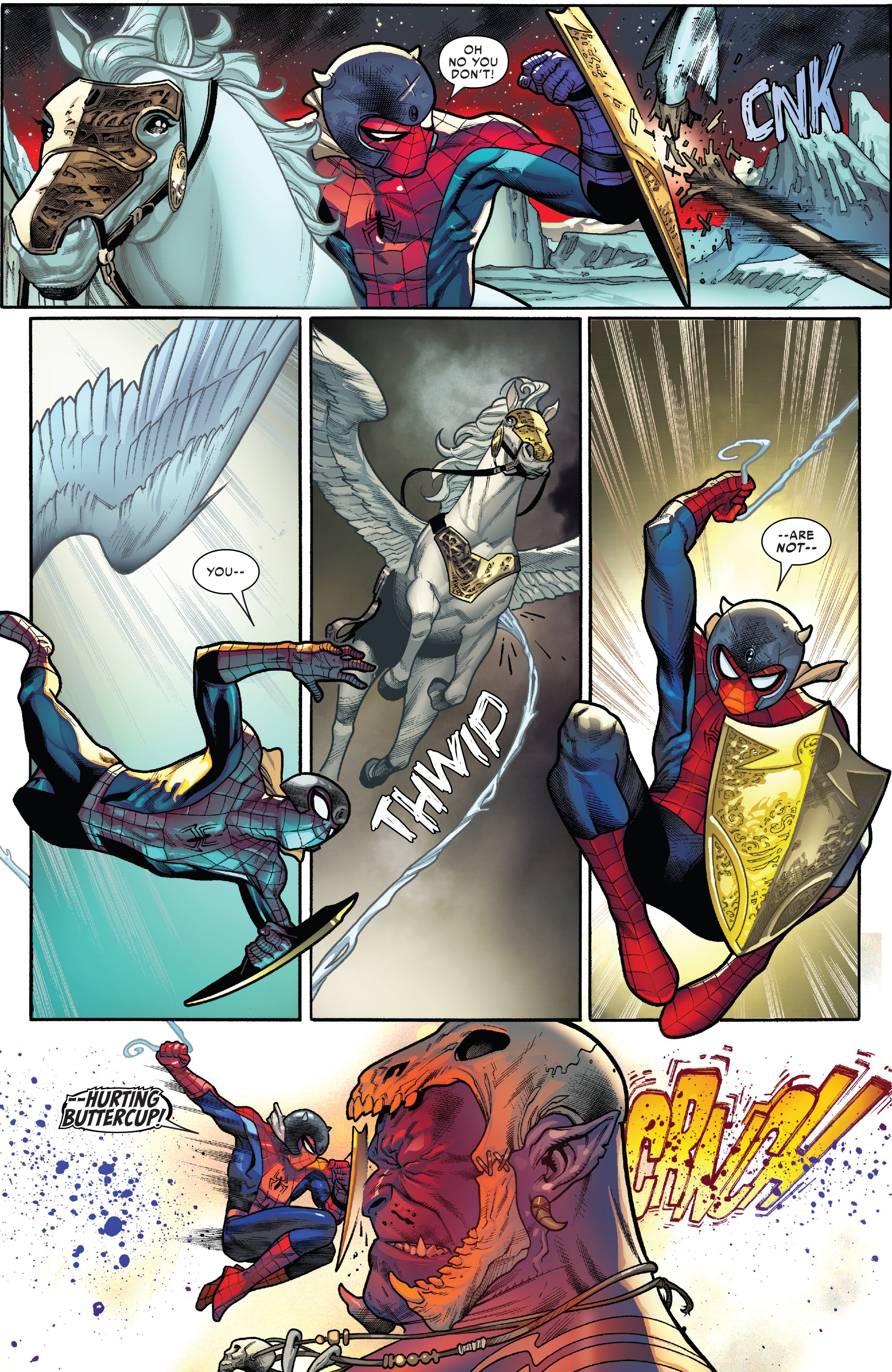 War Of The Realms Strikeforce: The Land Of Giants (2019) issue 1 - Page 19