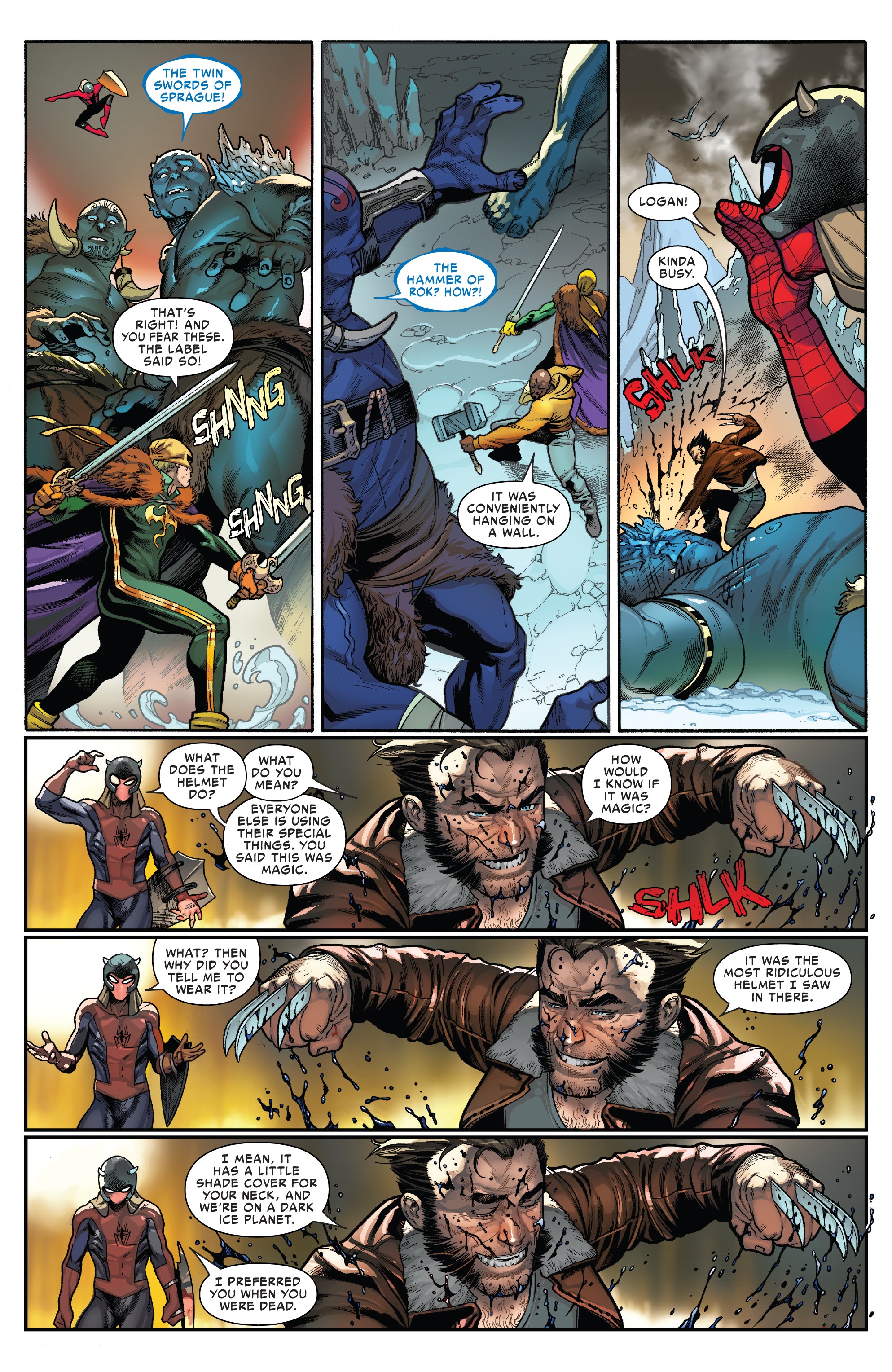 War Of The Realms Strikeforce: The Land Of Giants (2019) issue 1 - Page 20