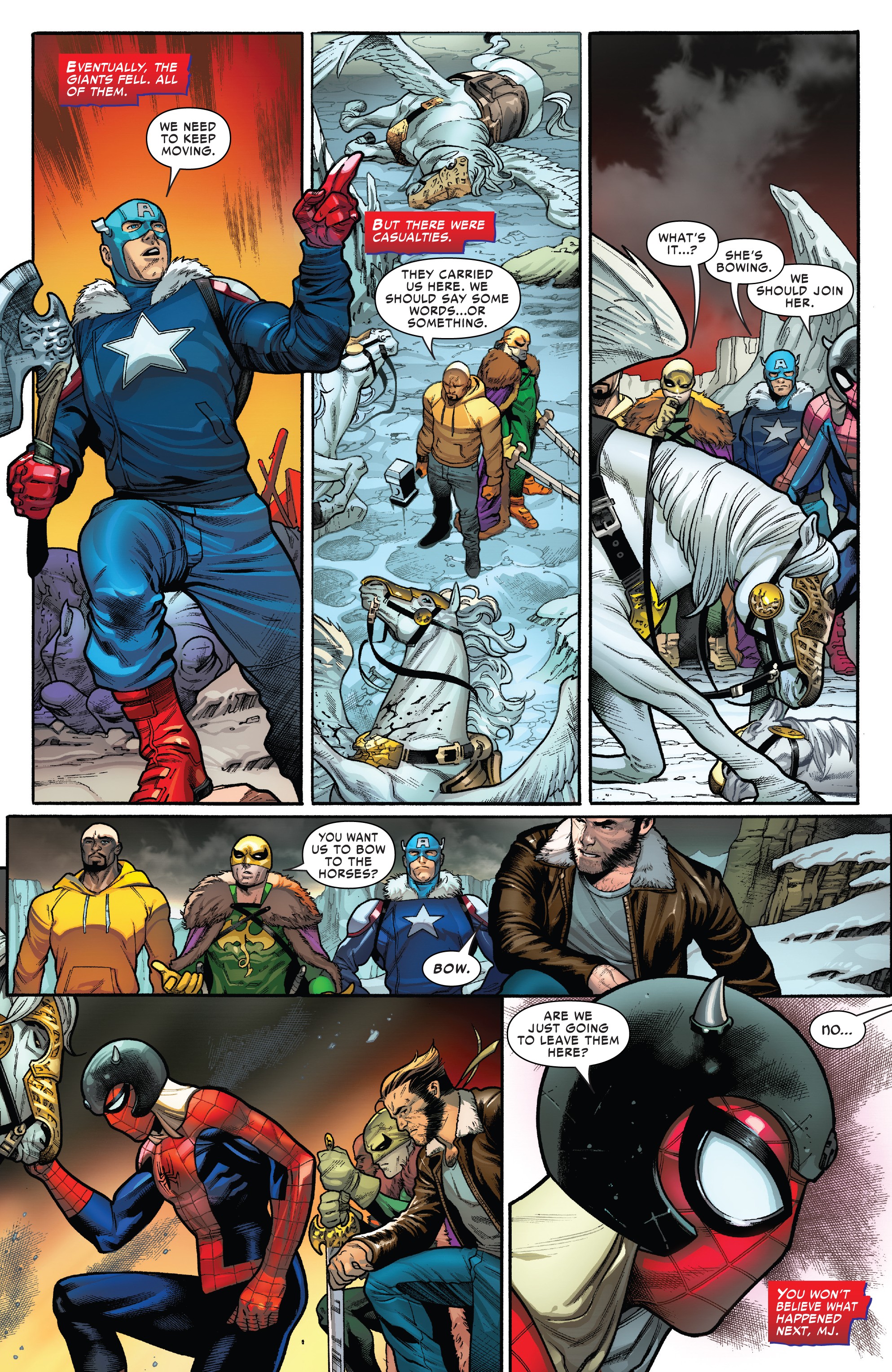 War Of The Realms Strikeforce: The Land Of Giants (2019) issue 1 - Page 21