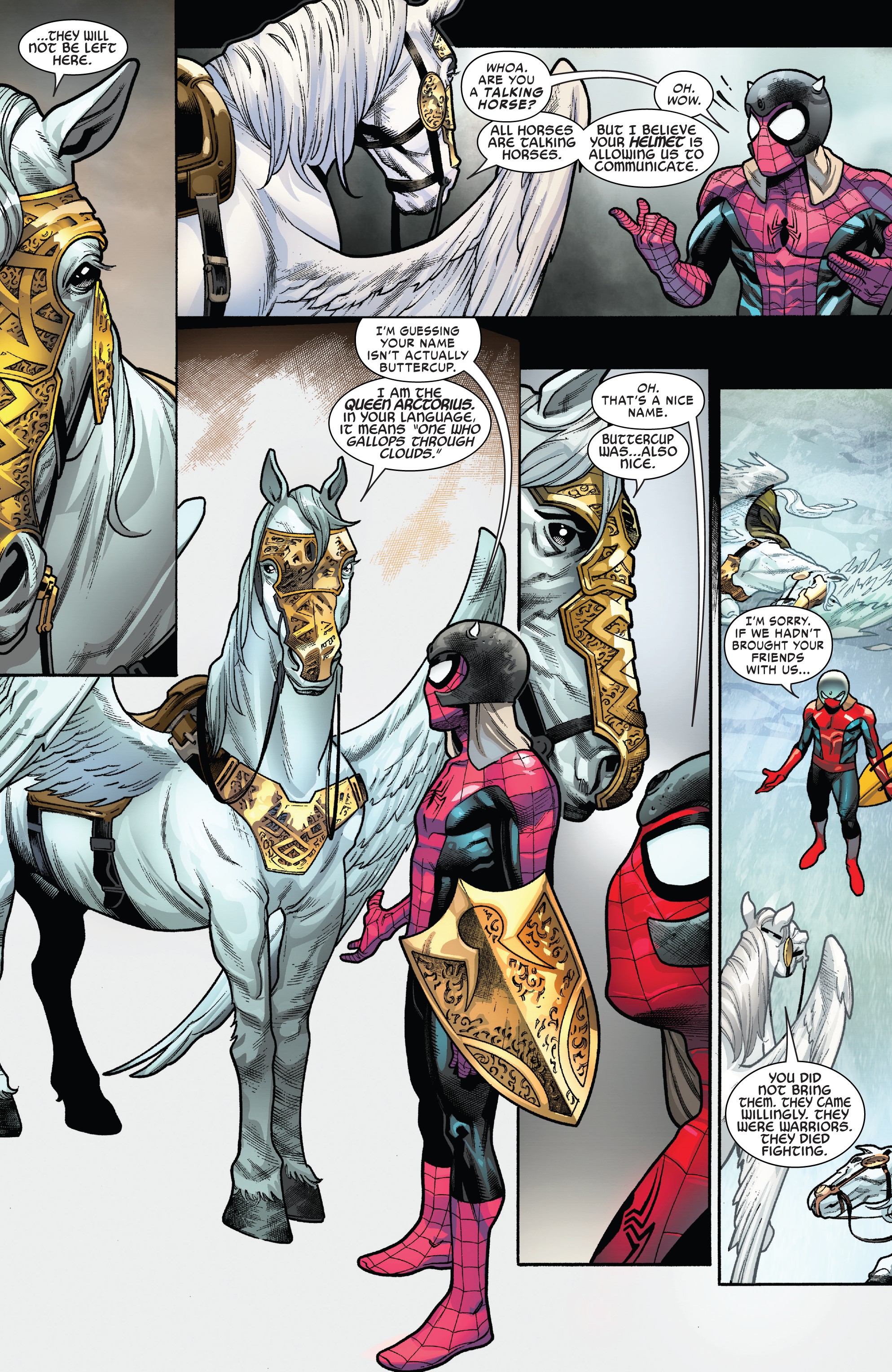 War Of The Realms Strikeforce: The Land Of Giants (2019) issue 1 - Page 22