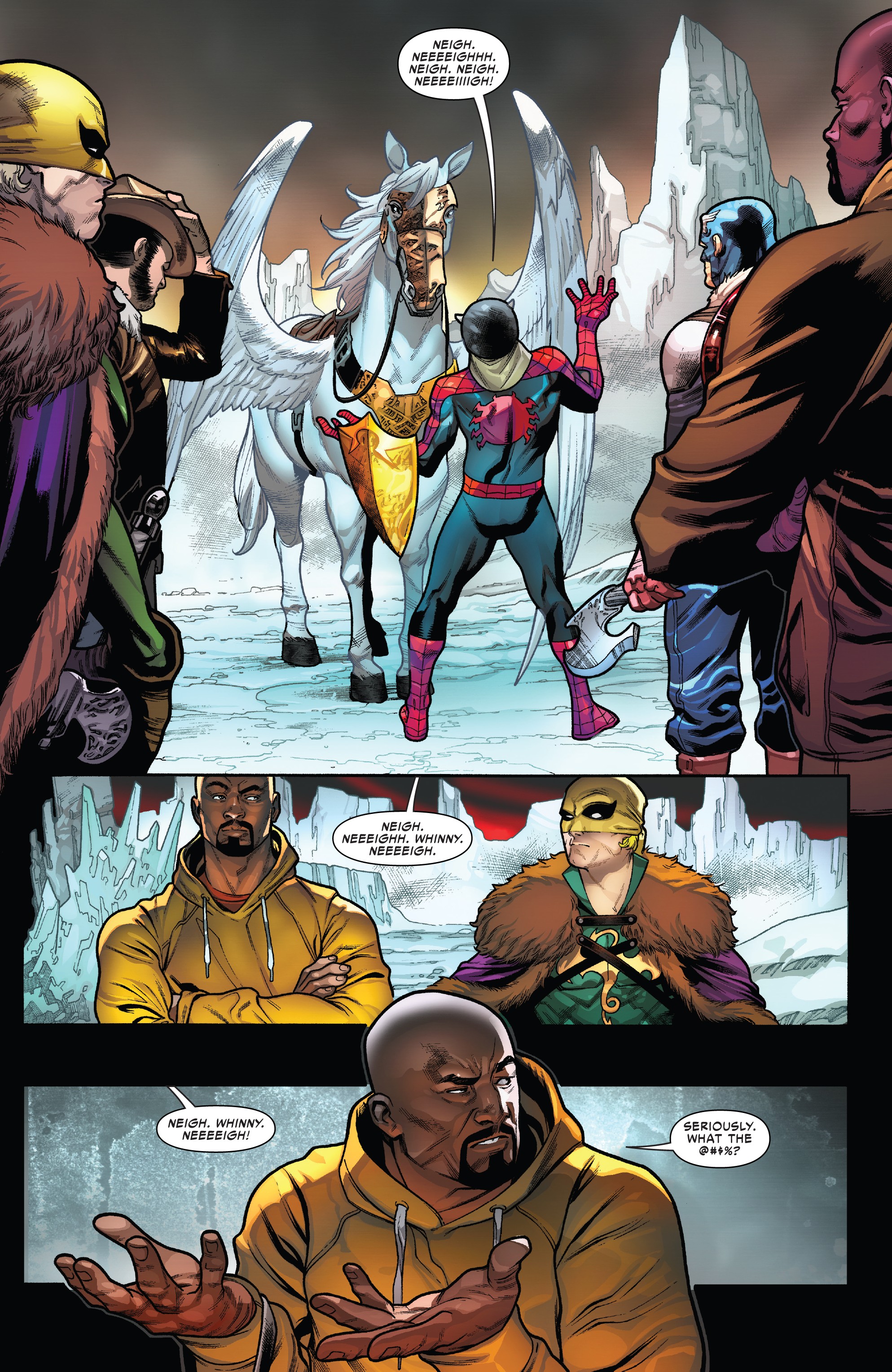 War Of The Realms Strikeforce: The Land Of Giants (2019) issue 1 - Page 23