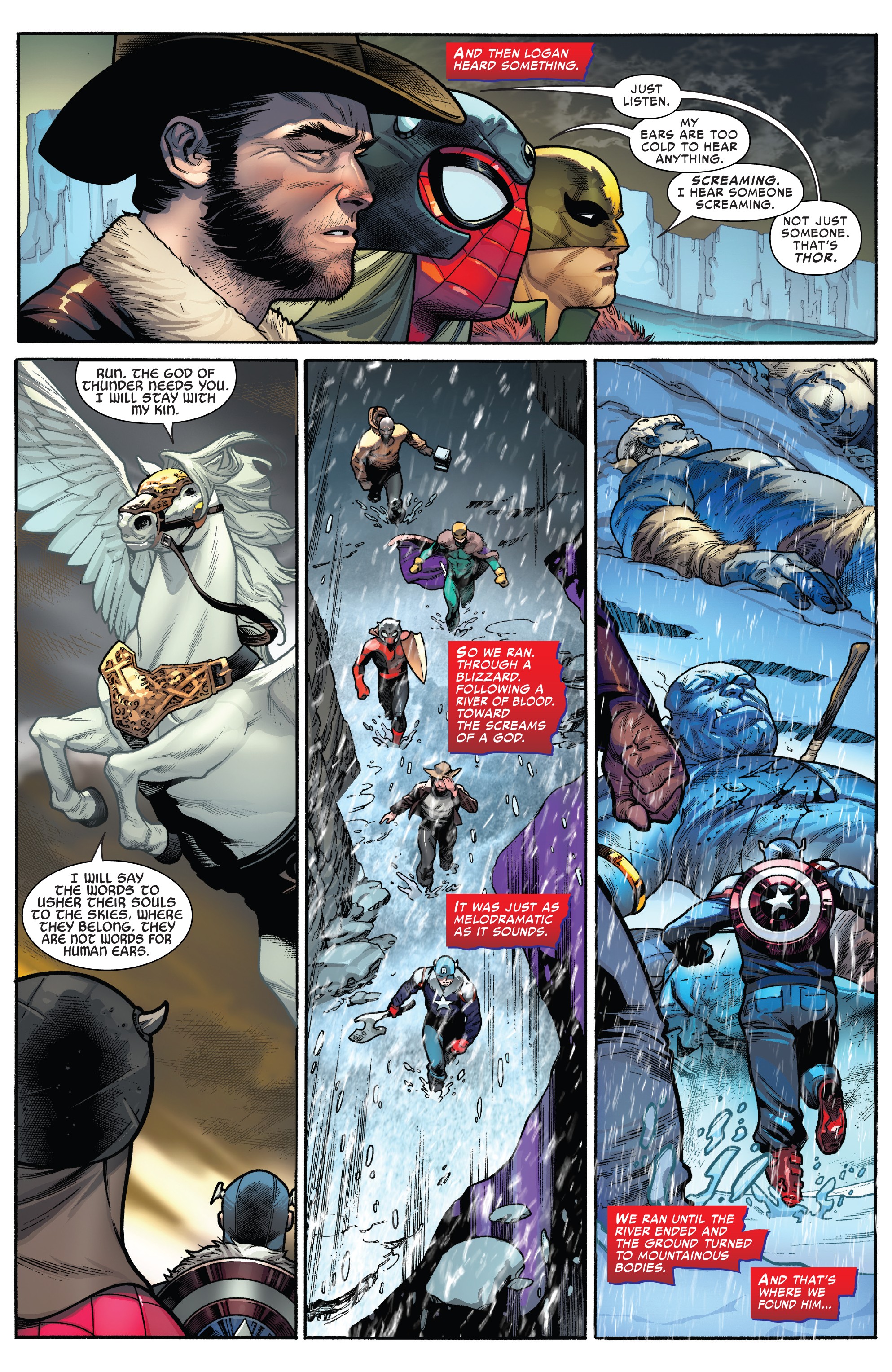 War Of The Realms Strikeforce: The Land Of Giants (2019) issue 1 - Page 24