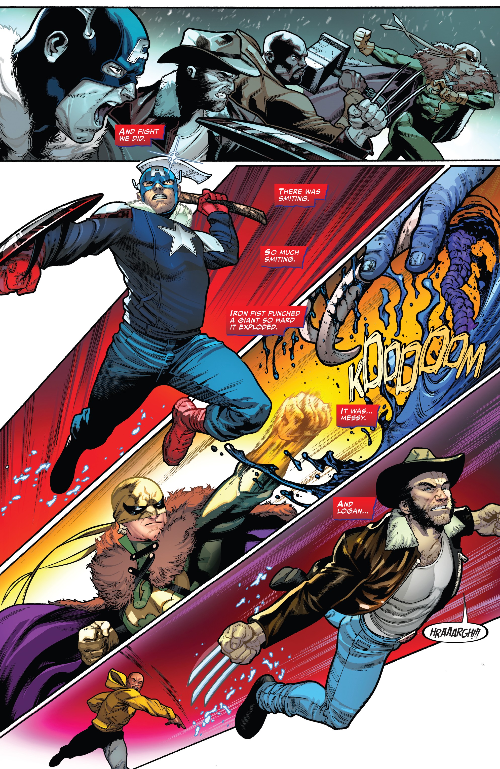 War Of The Realms Strikeforce: The Land Of Giants (2019) issue 1 - Page 27