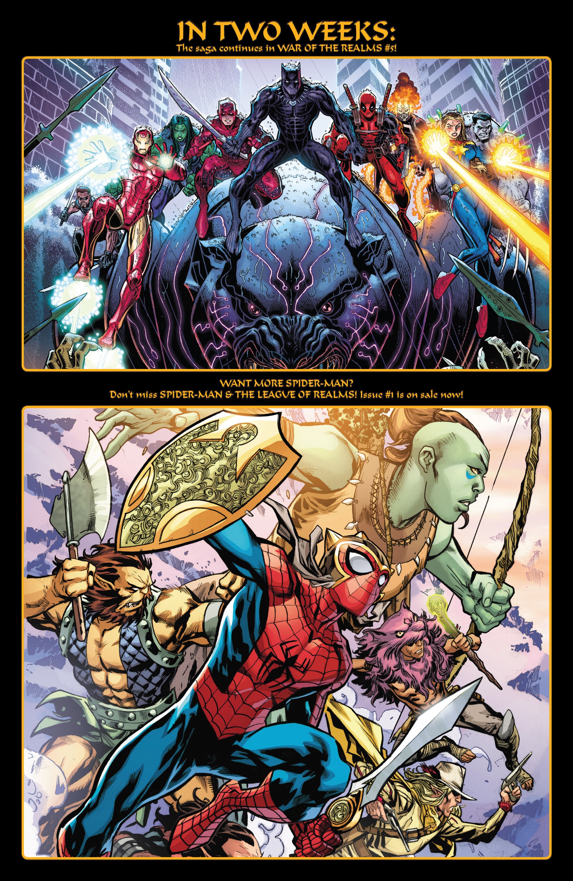 War Of The Realms Strikeforce: The Land Of Giants (2019) issue 1 - Page 32