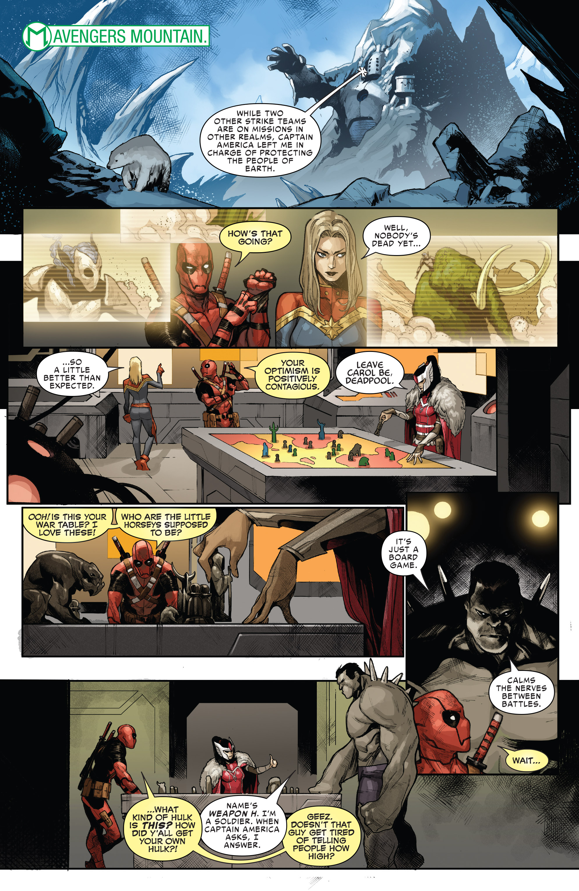 War Of The Realms Strikeforce: The War Avengers (2019) issue 1 - Page 10