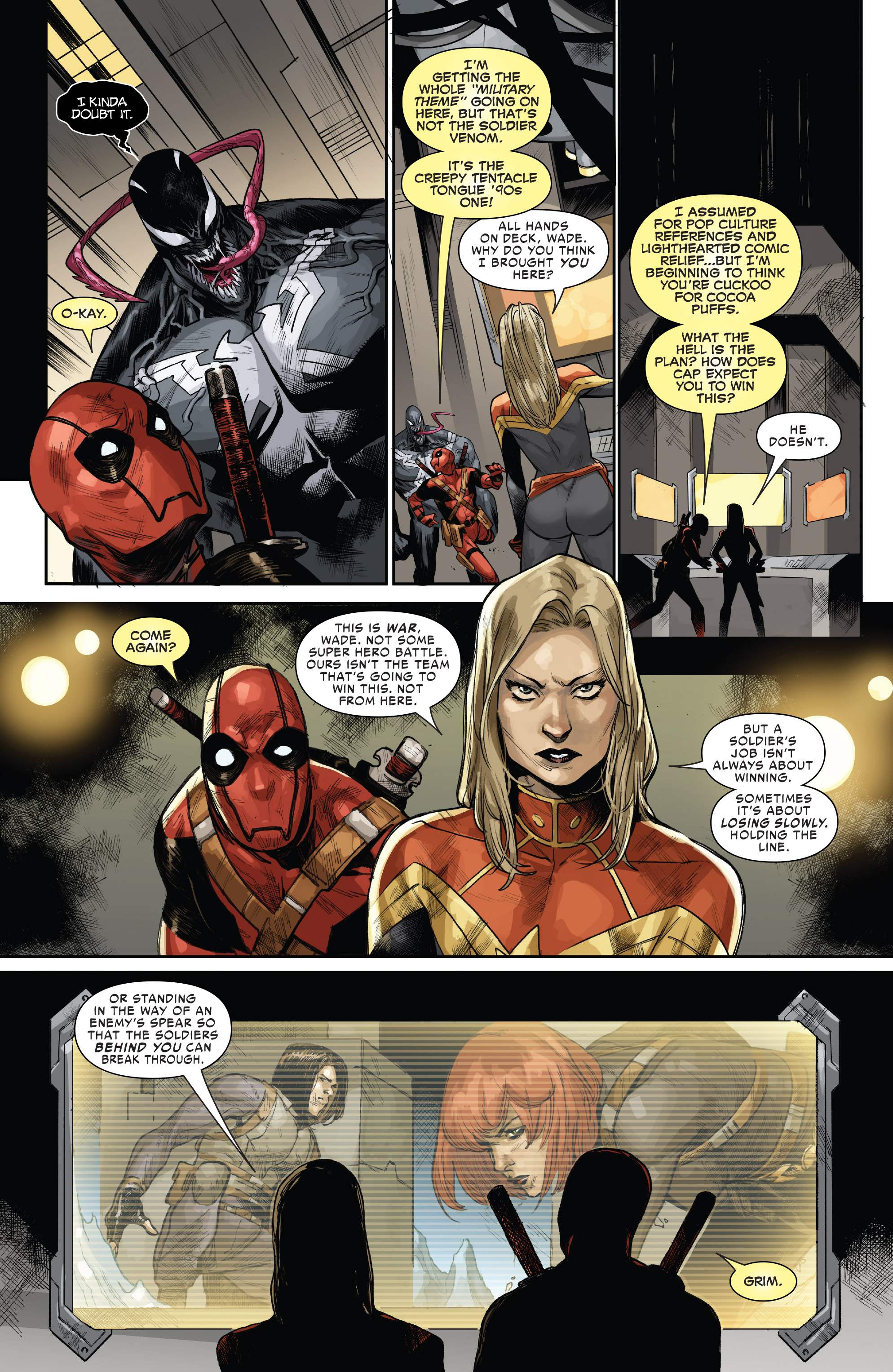 War Of The Realms Strikeforce: The War Avengers (2019) issue 1 - Page 11