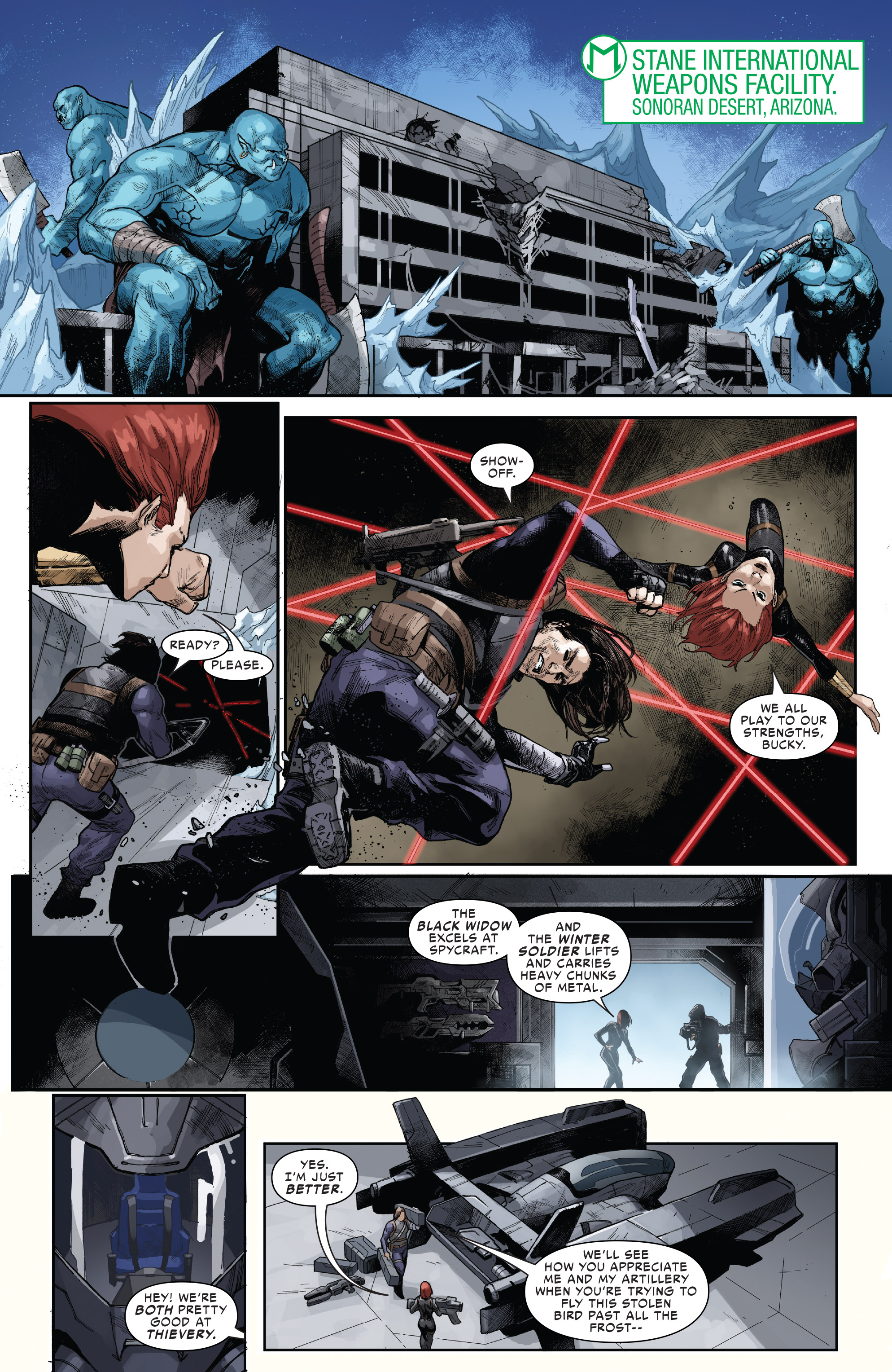 War Of The Realms Strikeforce: The War Avengers (2019) issue 1 - Page 12