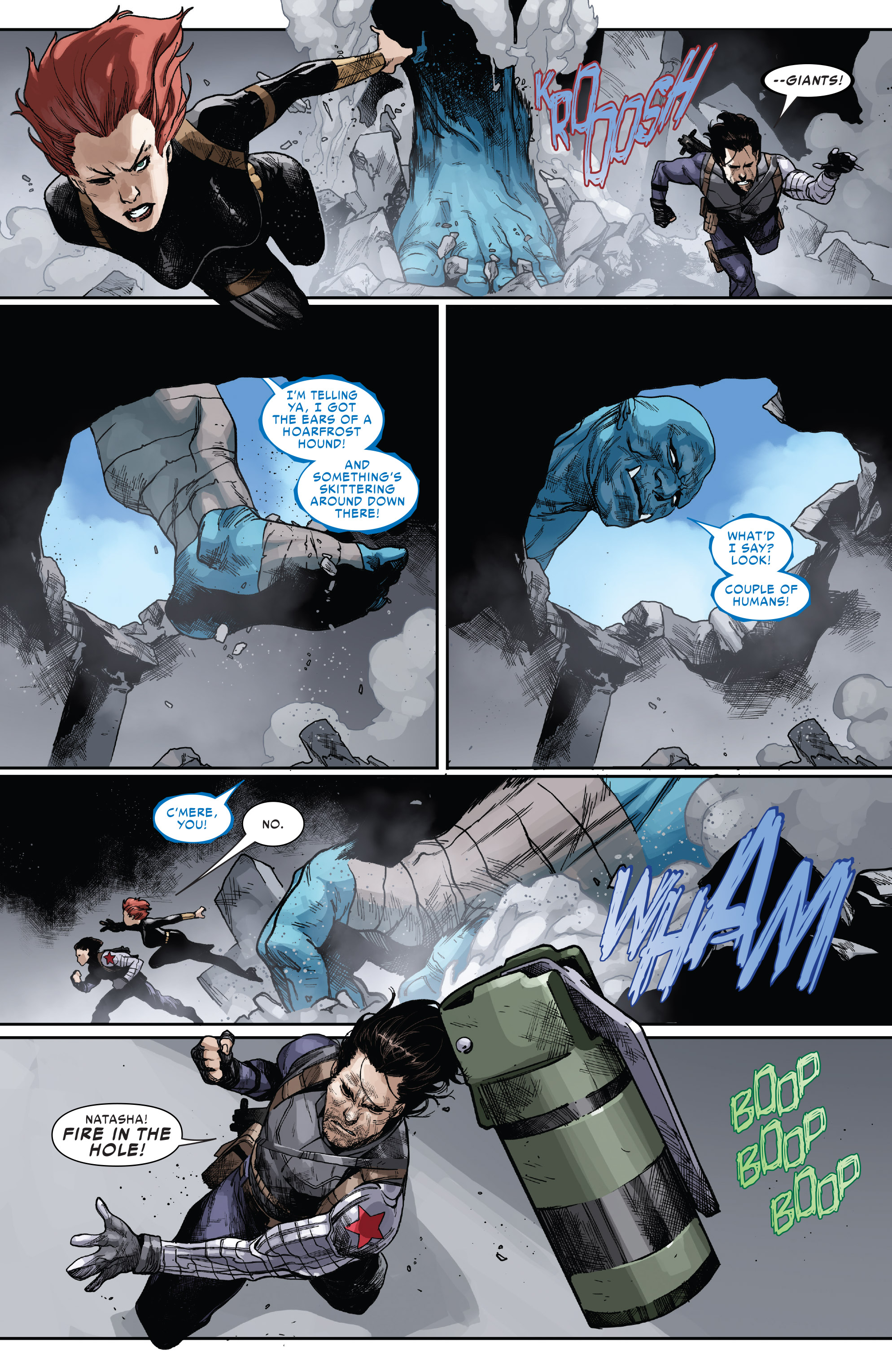 War Of The Realms Strikeforce: The War Avengers (2019) issue 1 - Page 13