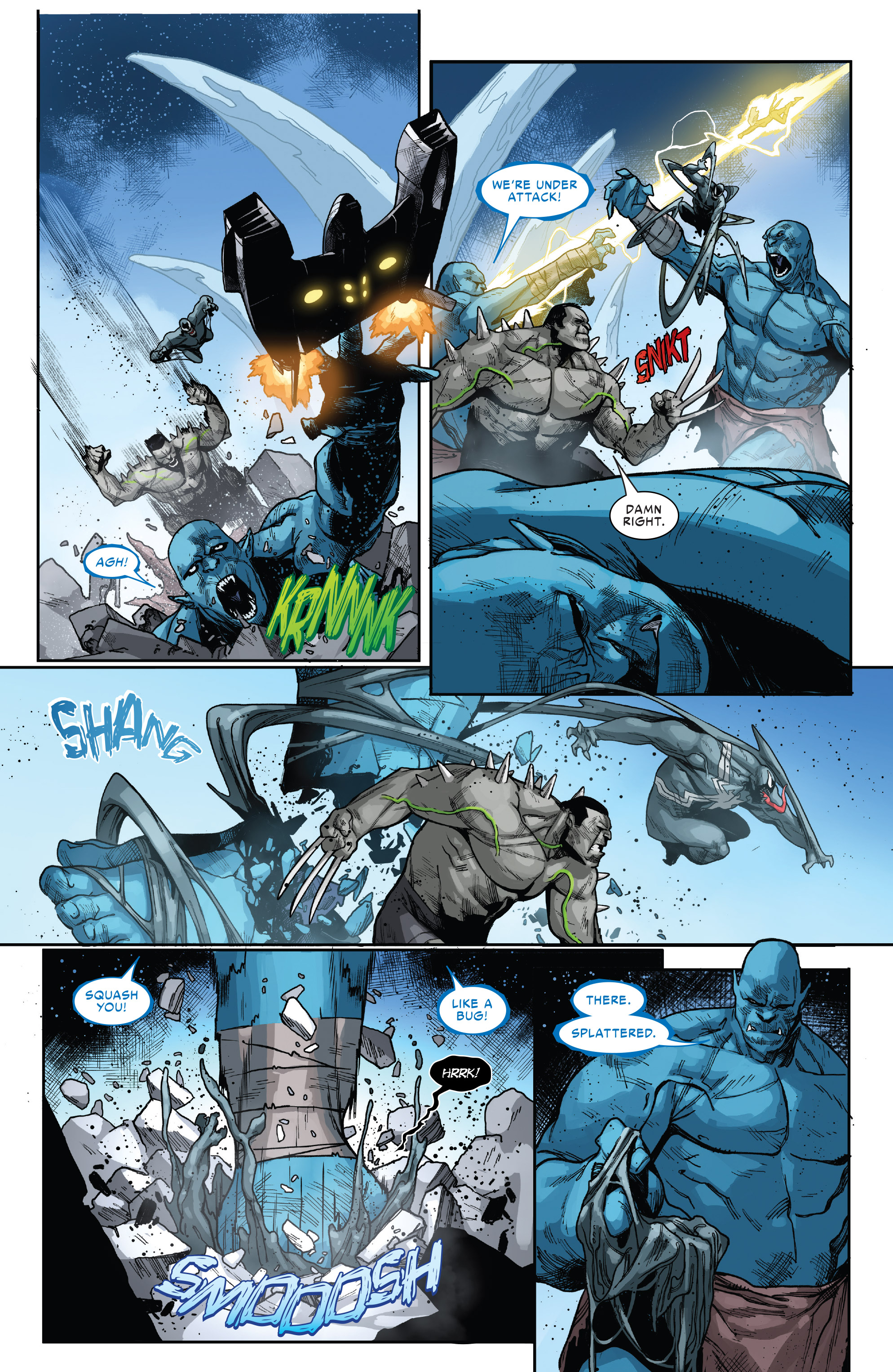 War Of The Realms Strikeforce: The War Avengers (2019) issue 1 - Page 16