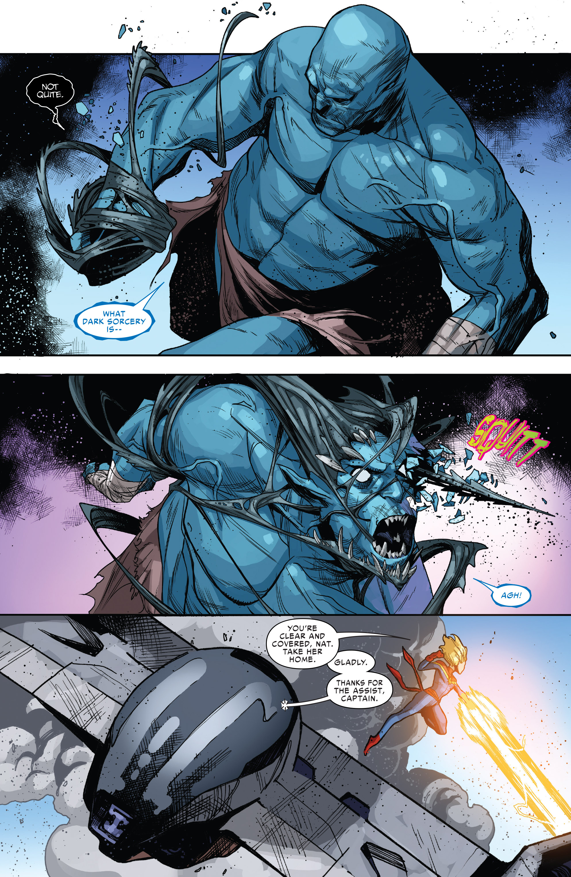 War Of The Realms Strikeforce: The War Avengers (2019) issue 1 - Page 17