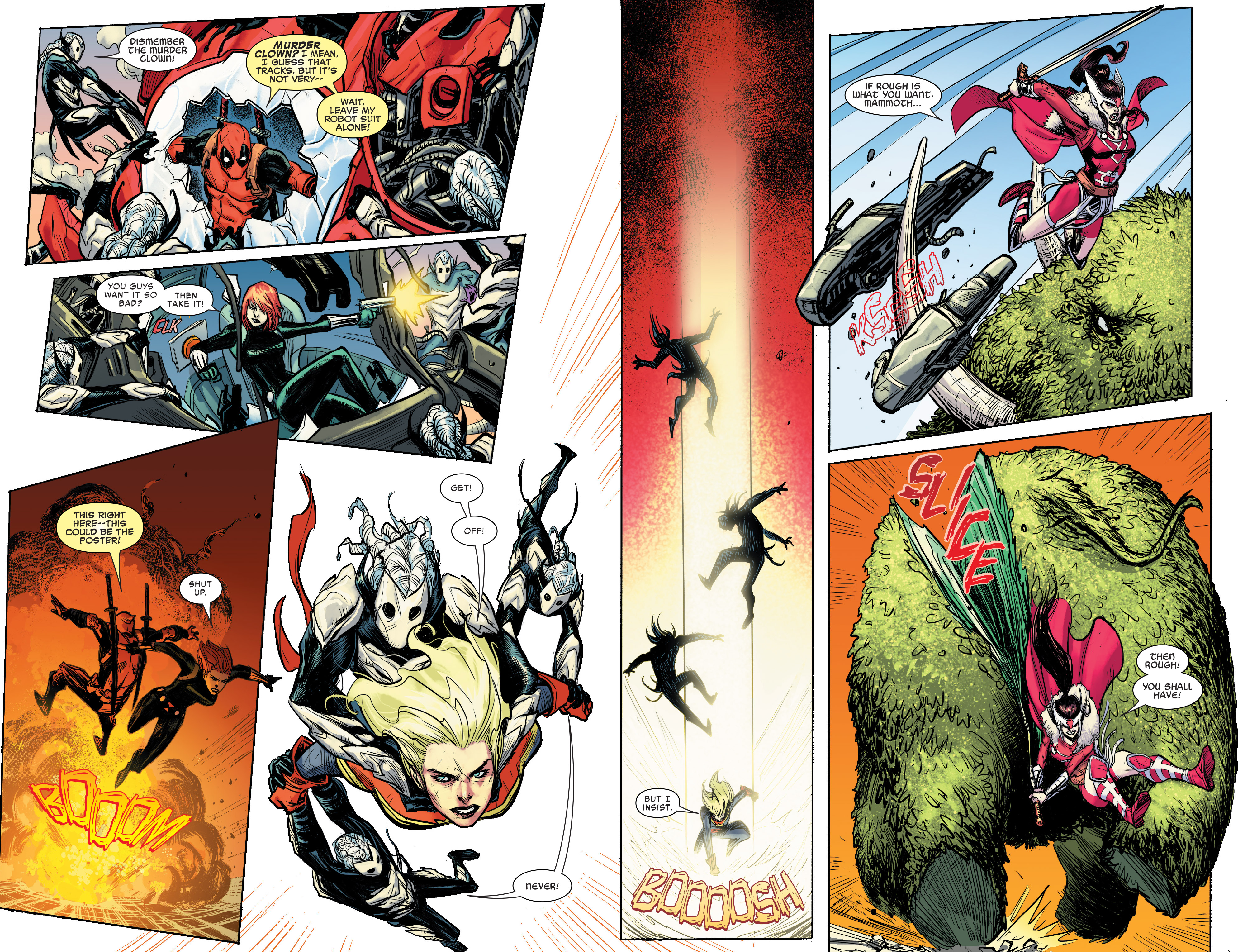 War Of The Realms Strikeforce: The War Avengers (2019) issue 1 - Page 19