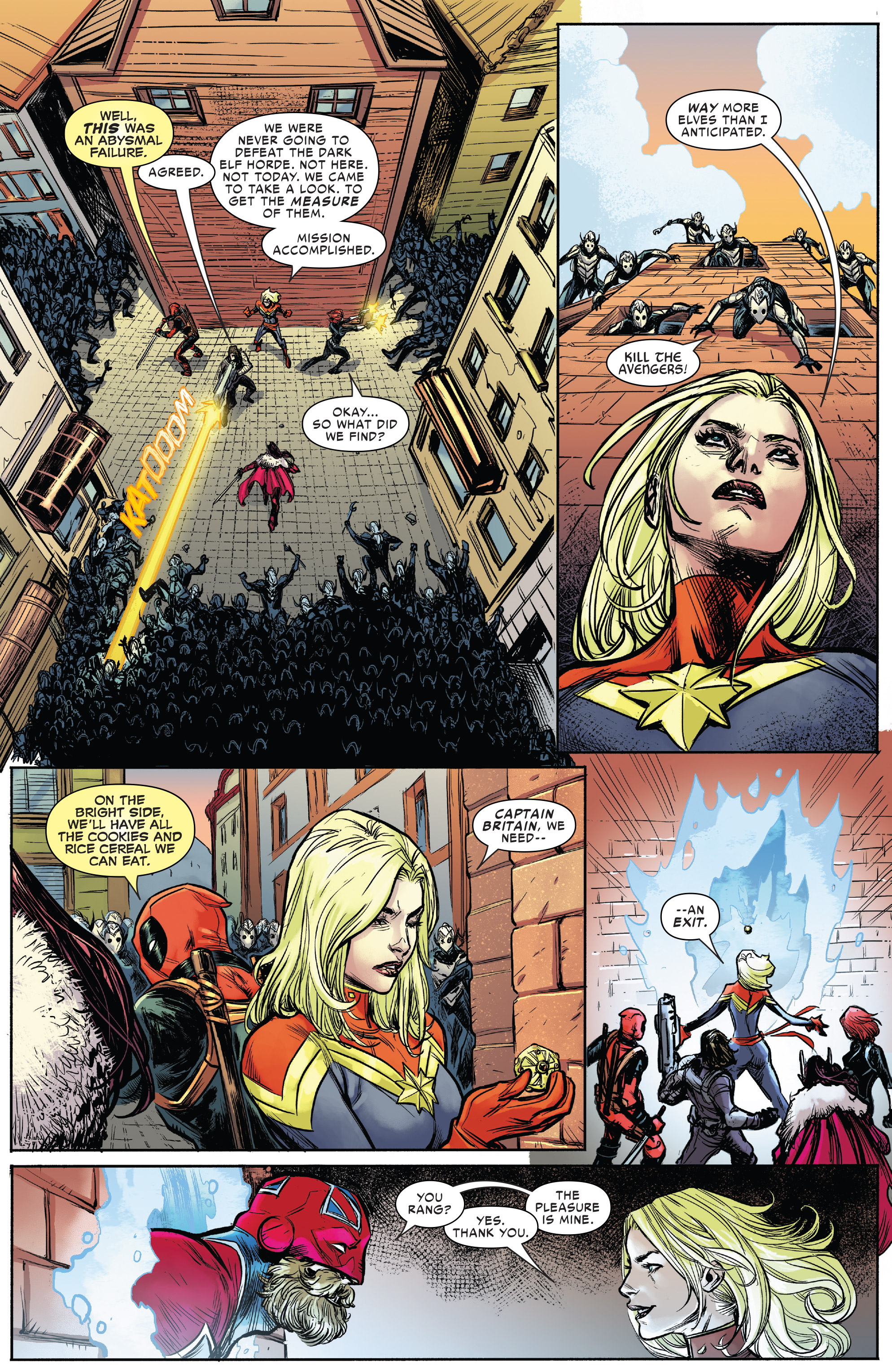 War Of The Realms Strikeforce: The War Avengers (2019) issue 1 - Page 20