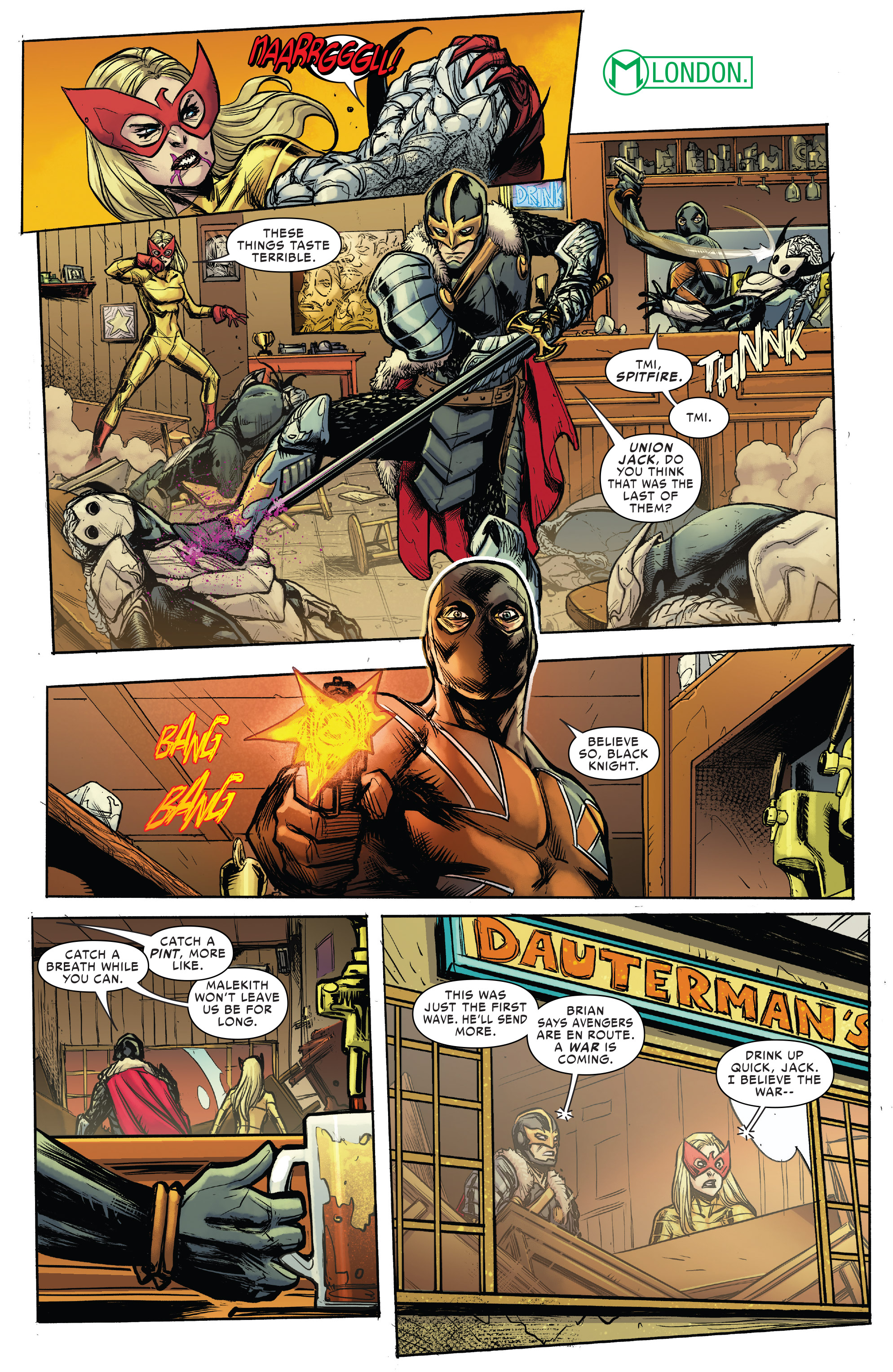 War Of The Realms Strikeforce: The War Avengers (2019) issue 1 - Page 23