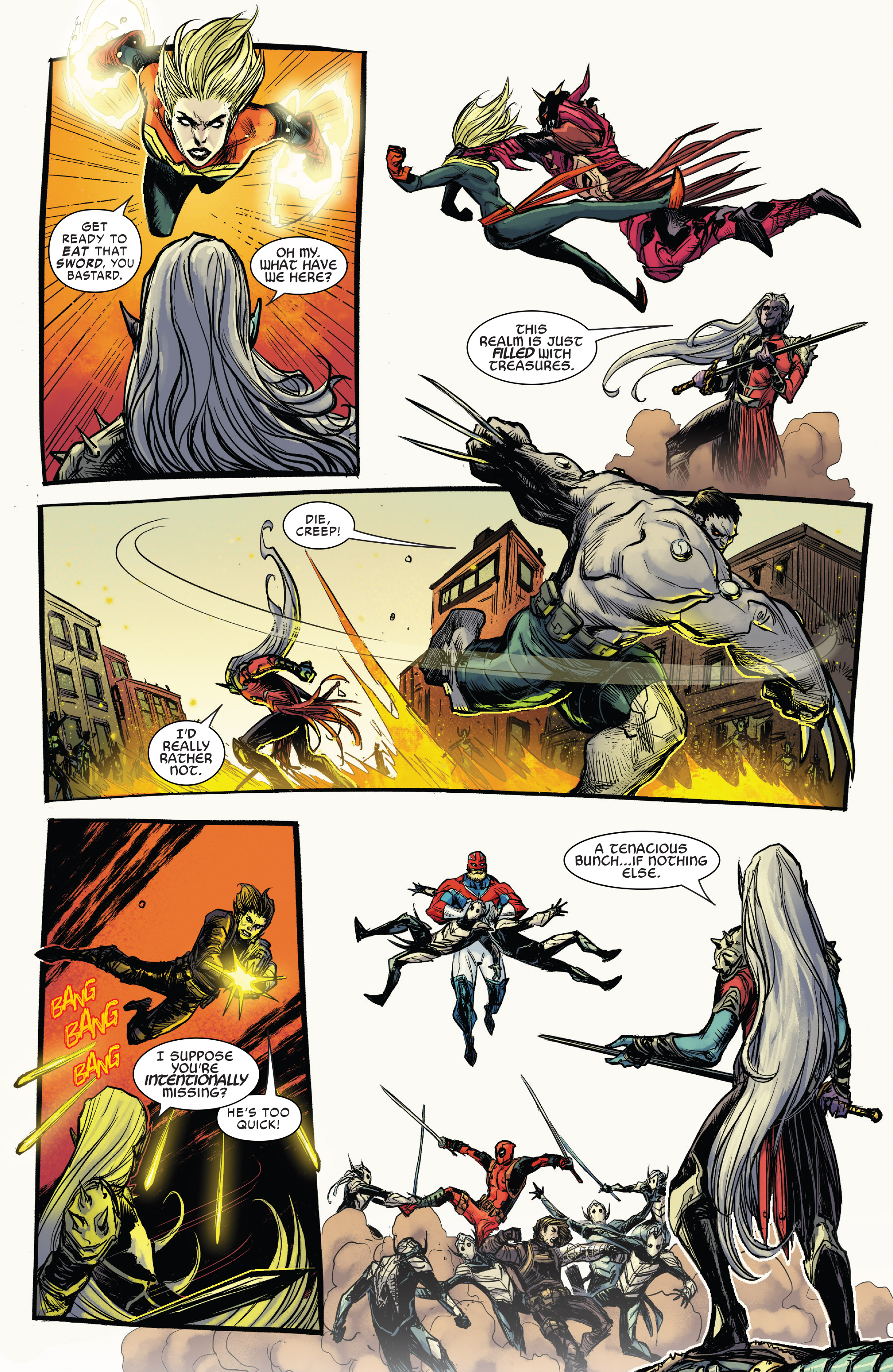 War Of The Realms Strikeforce: The War Avengers (2019) issue 1 - Page 27