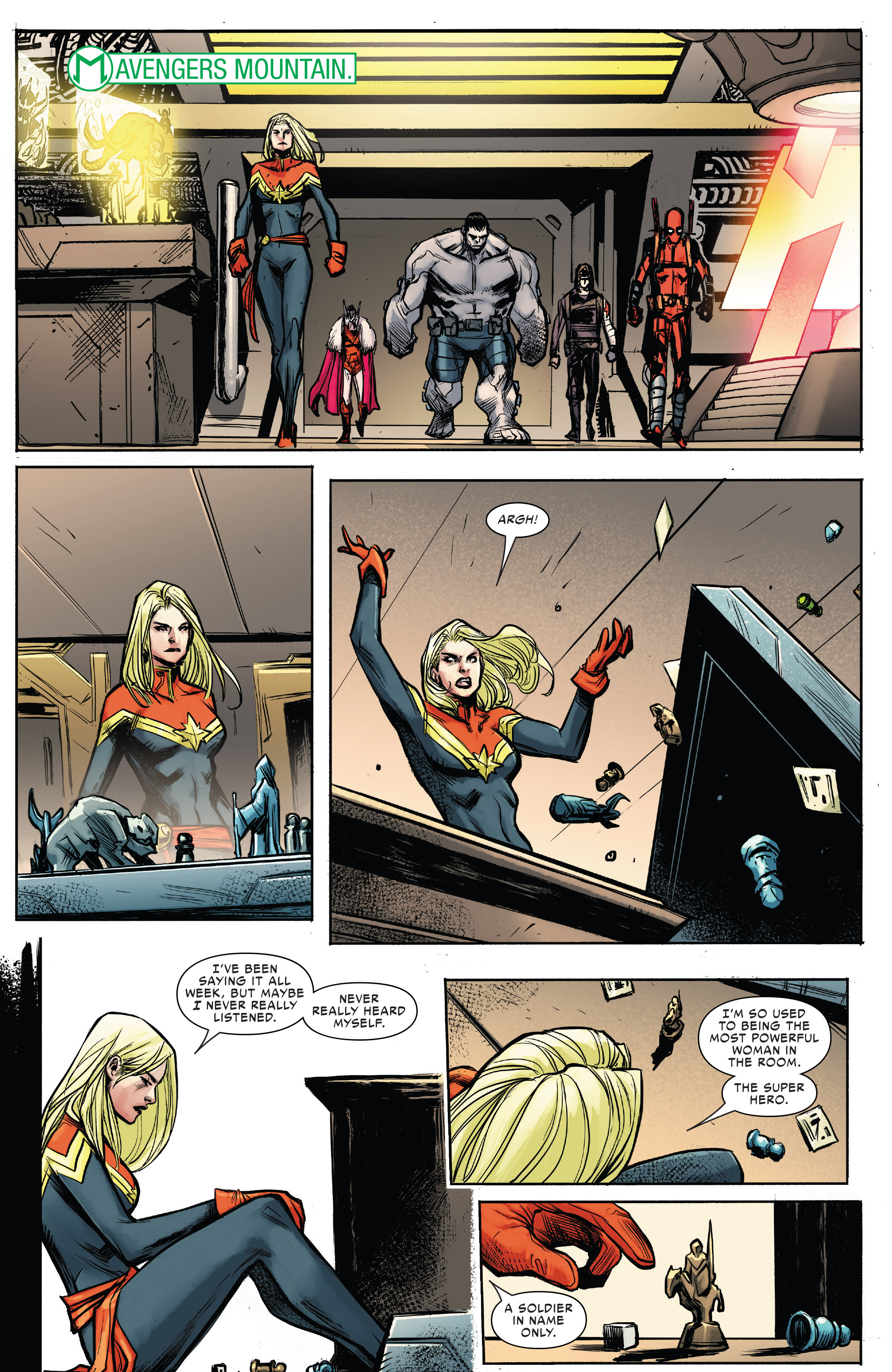 War Of The Realms Strikeforce: The War Avengers (2019) issue 1 - Page 30