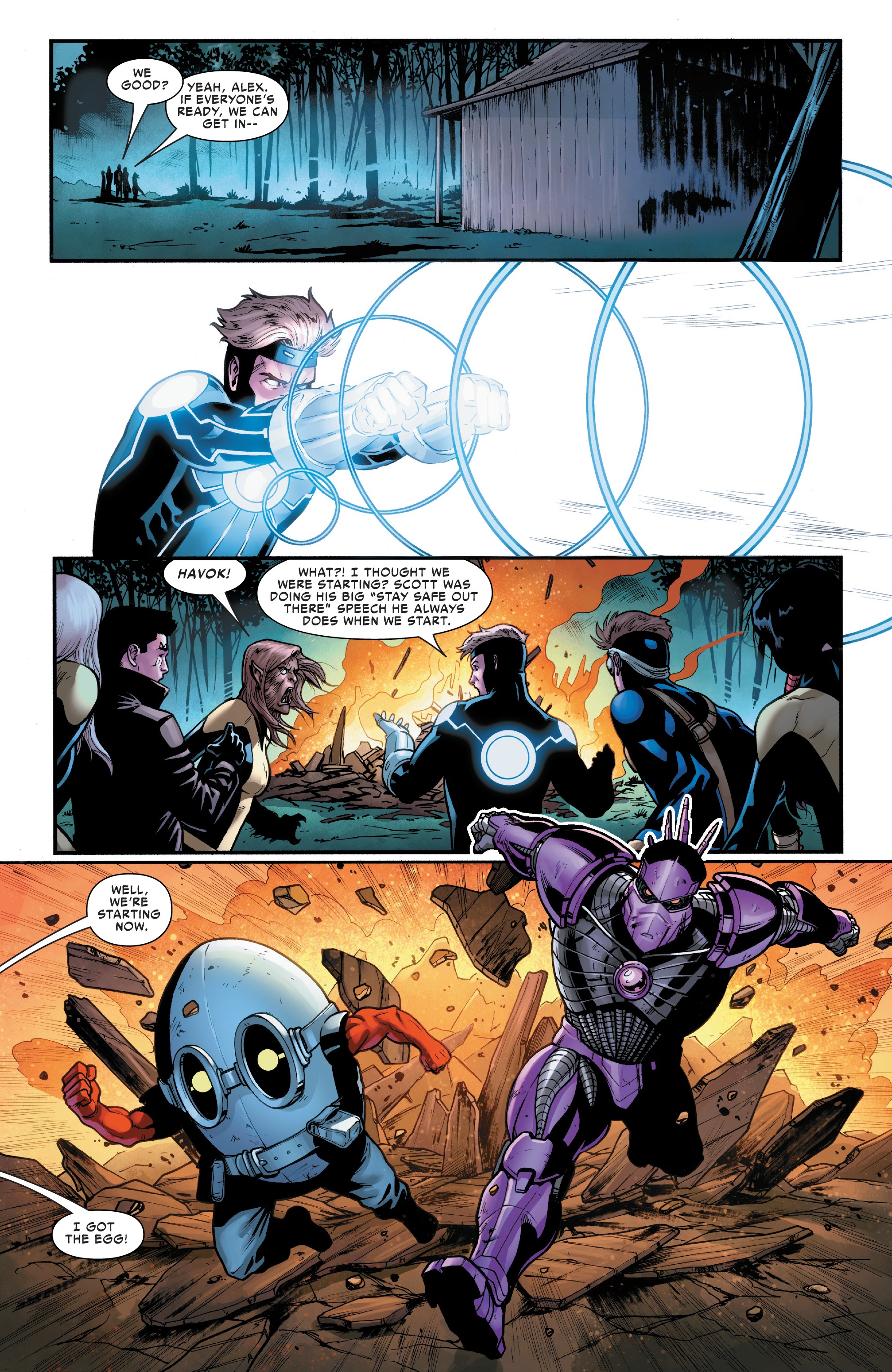 War Of The Realms: Uncanny X-Men (2019-): Chapter 1 - Page 4