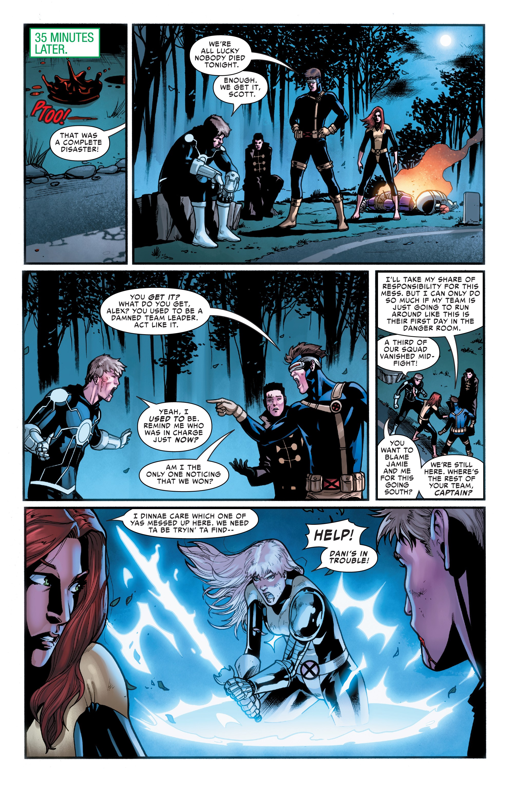 War Of The Realms: Uncanny X-Men (2019-) issue 1 - Page 9