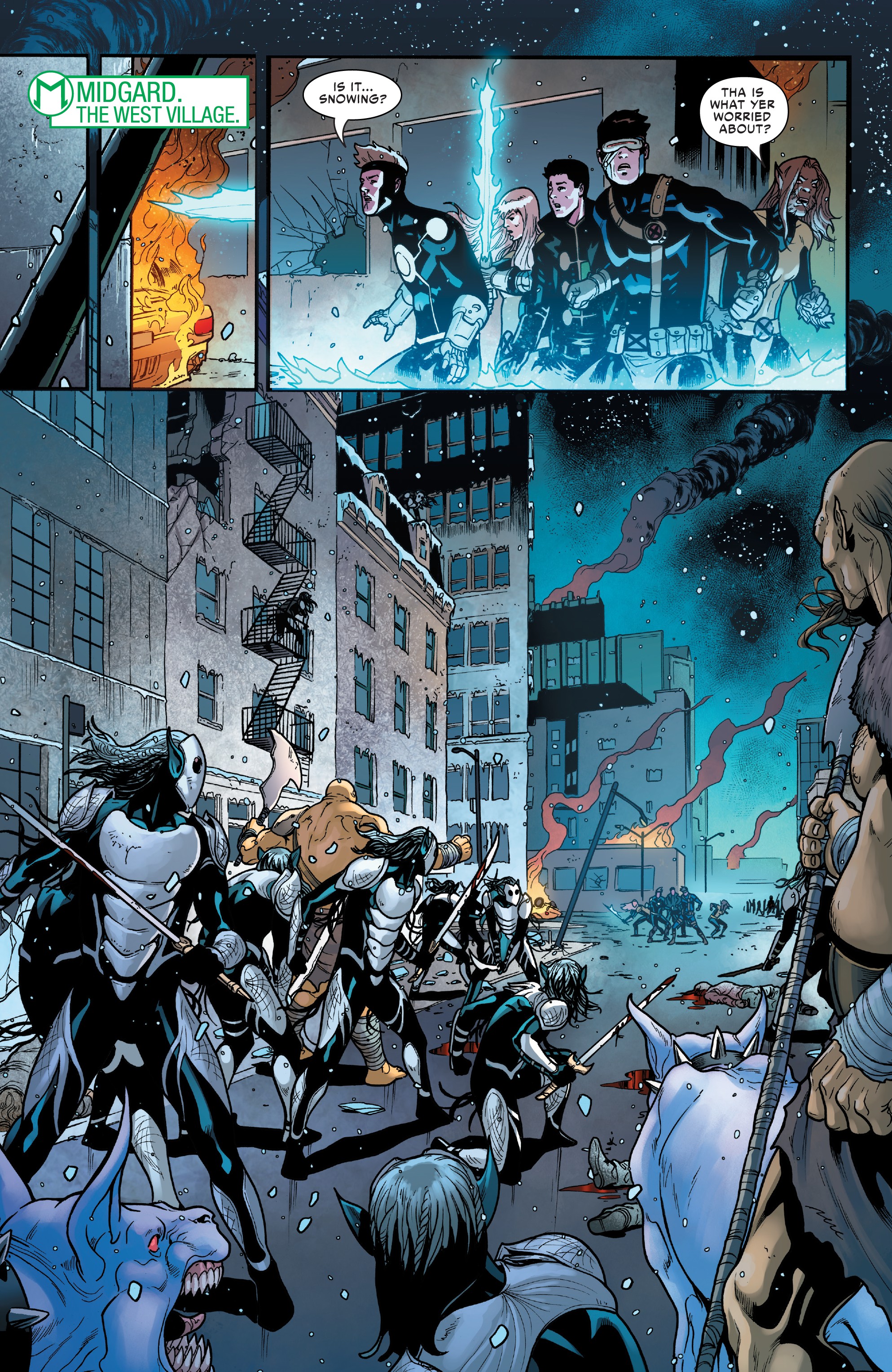 War Of The Realms: Uncanny X-Men (2019-) issue 1 - Page 10