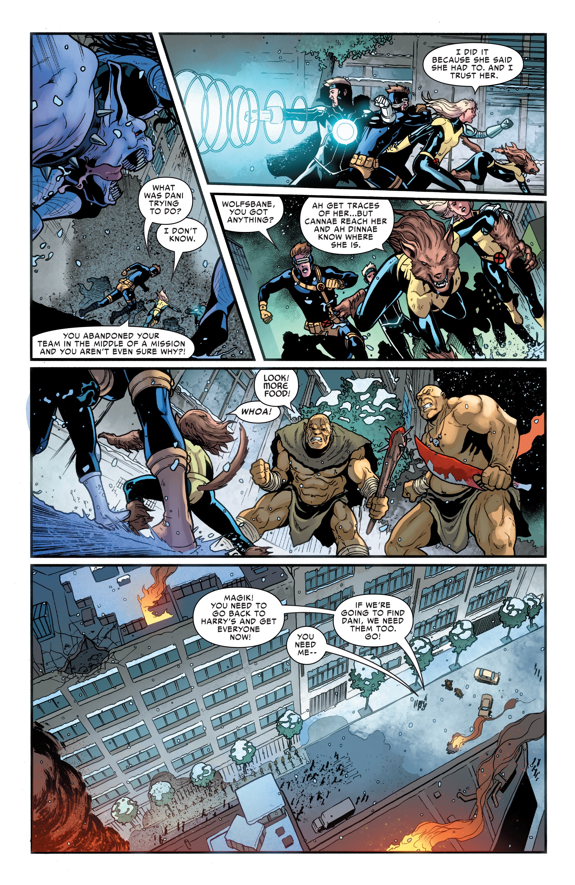 War Of The Realms: Uncanny X-Men (2019-) issue 1 - Page 13