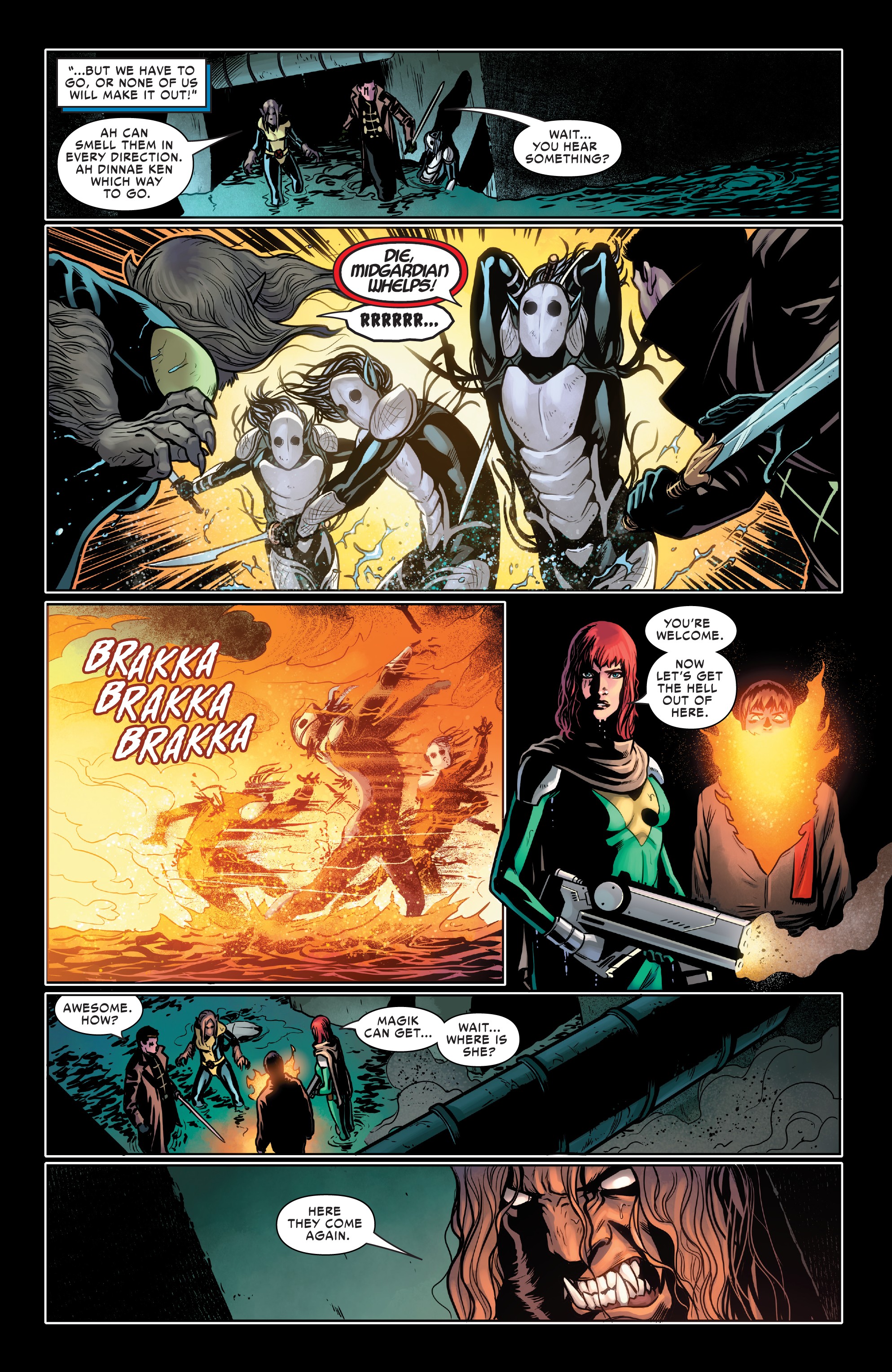 War Of The Realms: Uncanny X-Men (2019-) issue 1 - Page 20