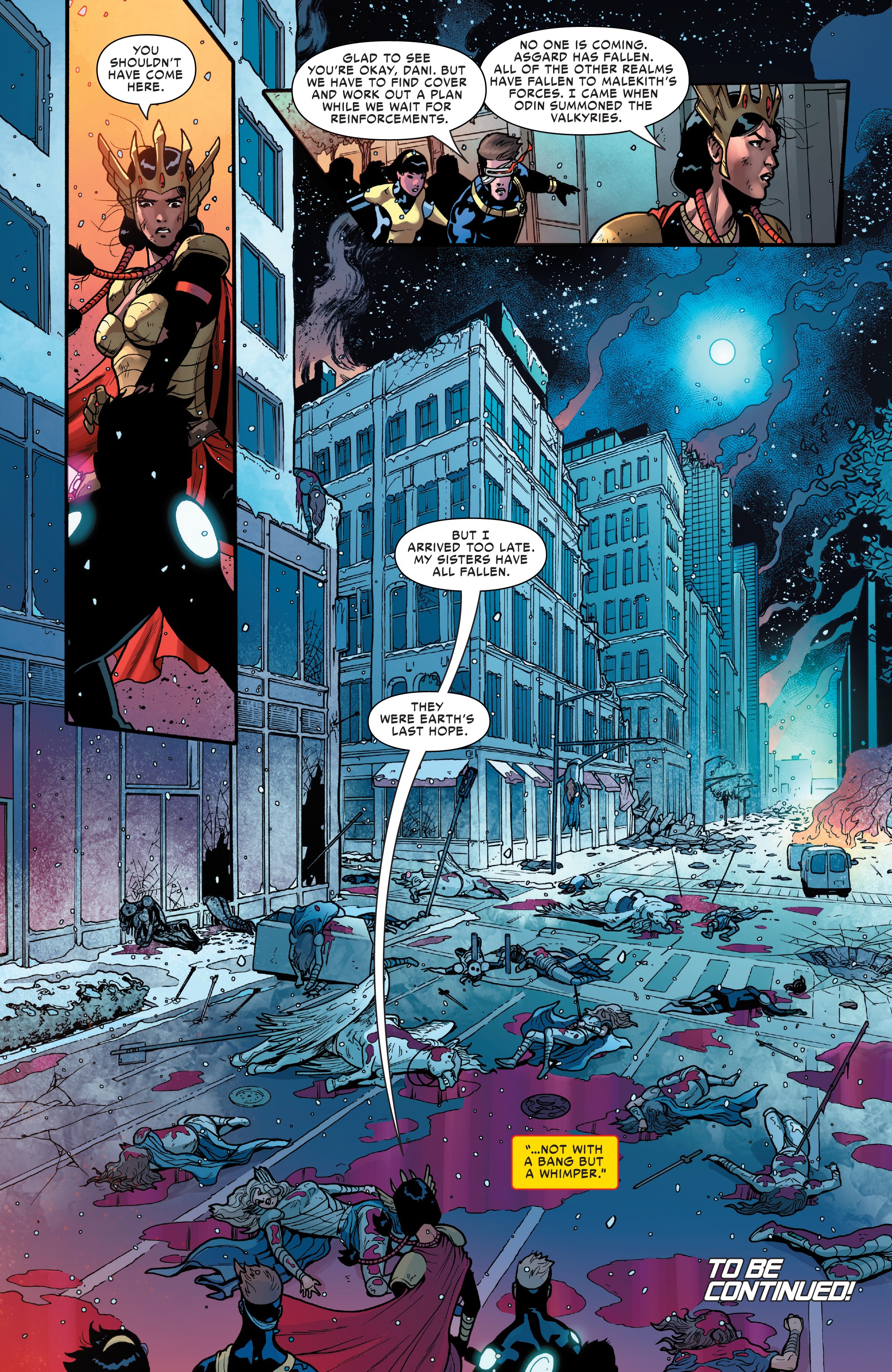 War Of The Realms: Uncanny X-Men (2019-) issue 1 - Page 23