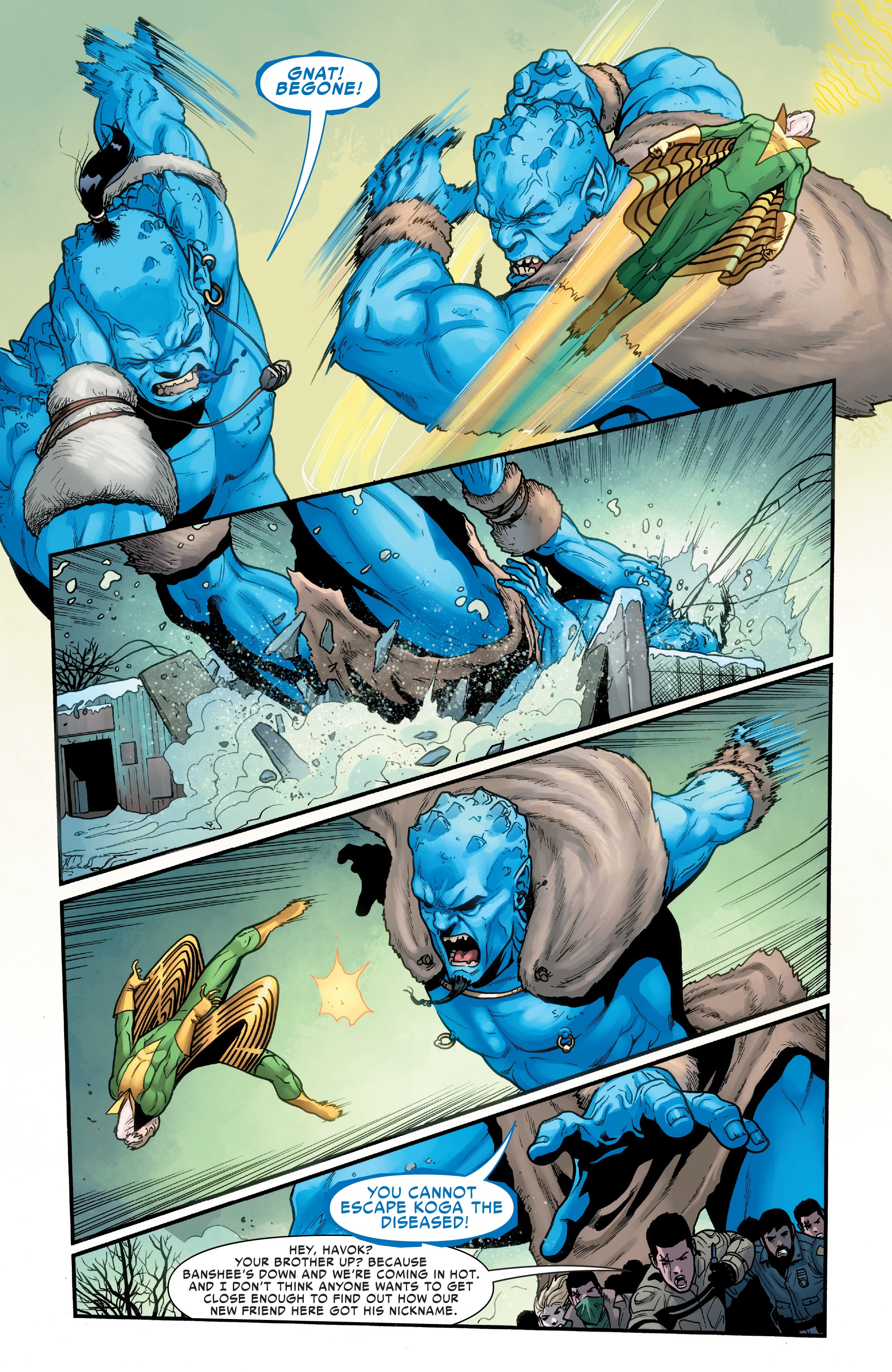 War Of The Realms: Uncanny X-Men (2019-) issue 2 - Page 9