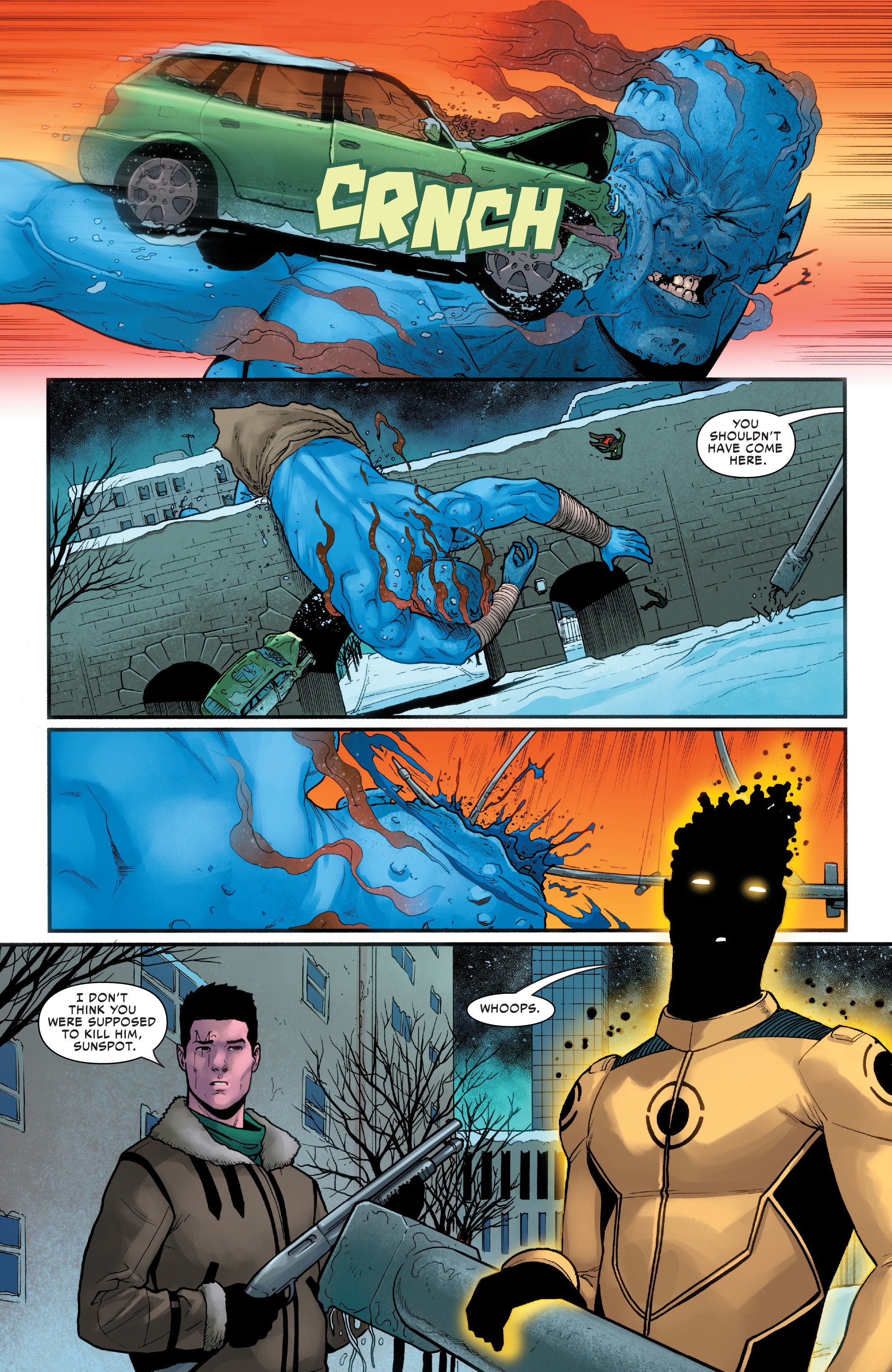 War Of The Realms: Uncanny X-Men (2019-) issue 2 - Page 15