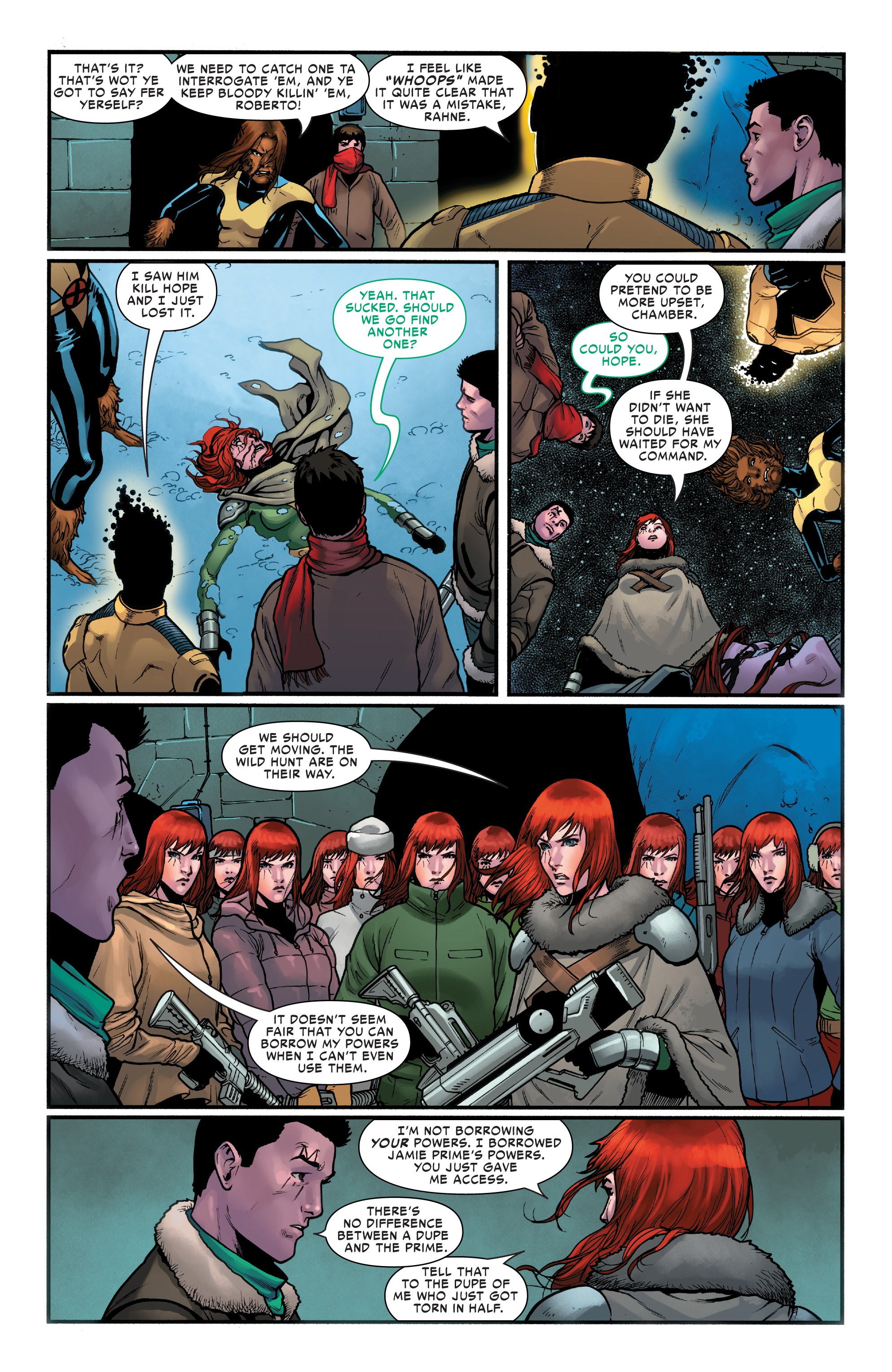 War Of The Realms: Uncanny X-Men (2019-) issue 2 - Page 16