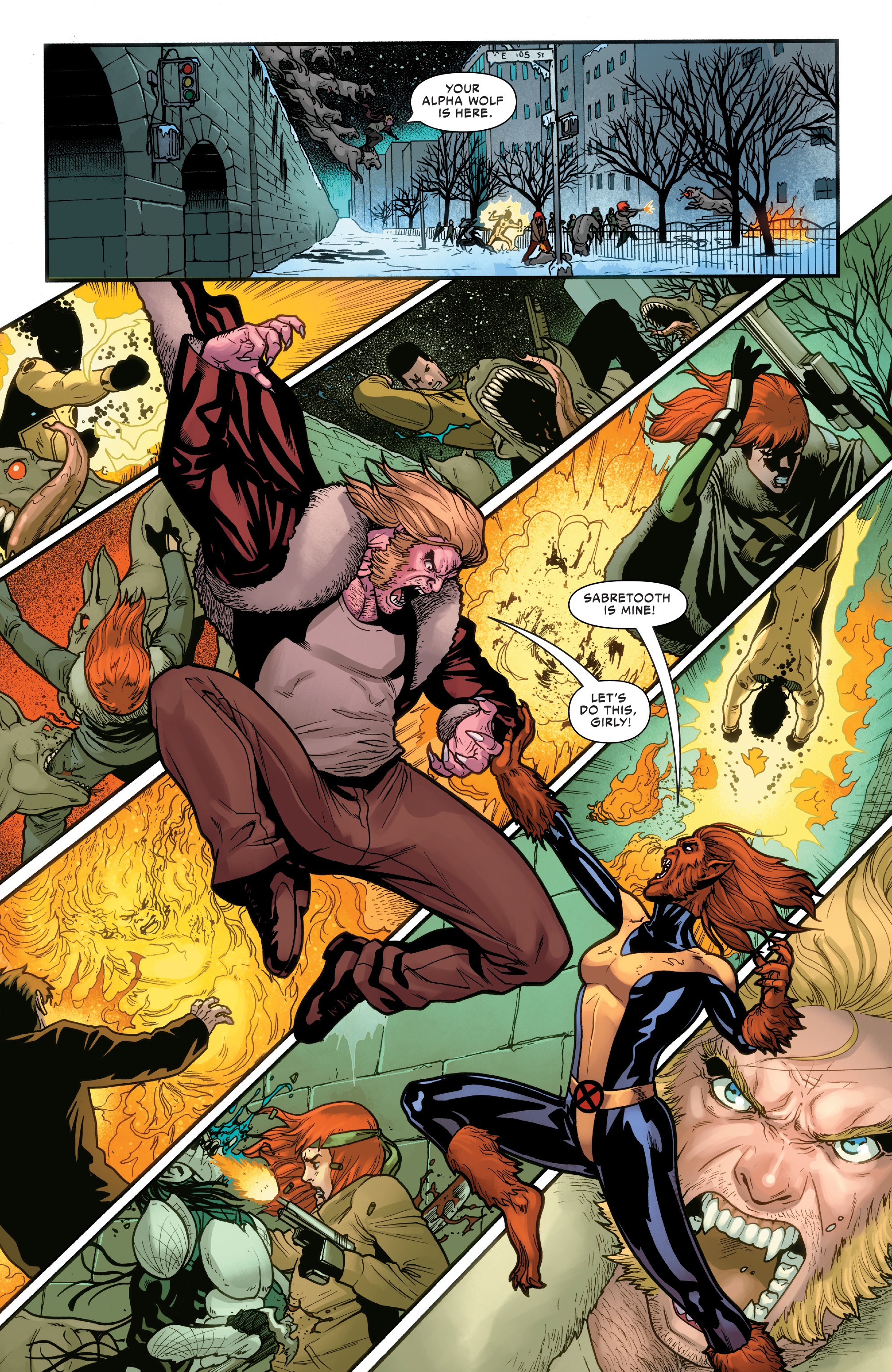 War Of The Realms: Uncanny X-Men (2019-) issue 2 - Page 18