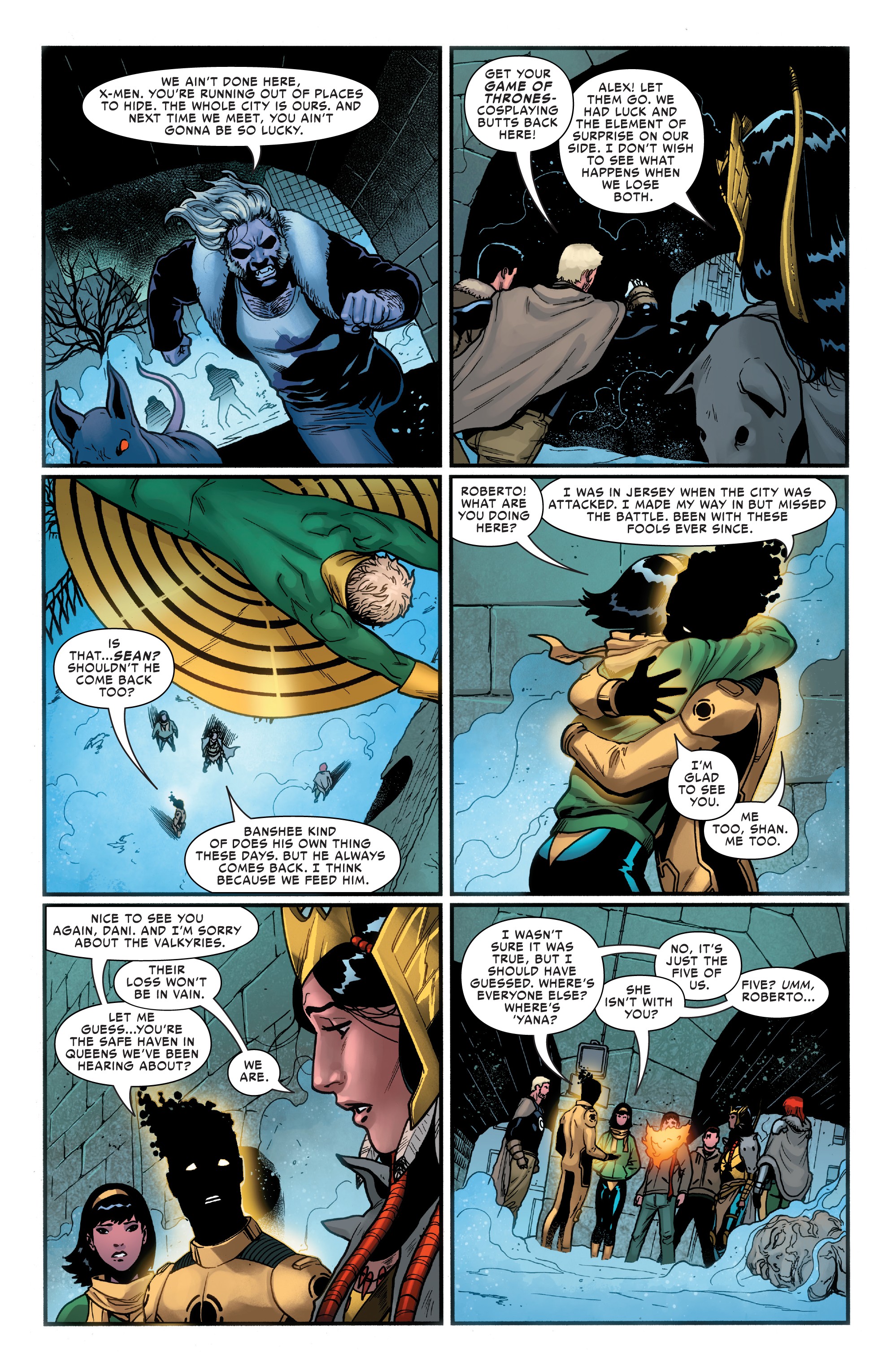 War Of The Realms: Uncanny X-Men (2019-) issue 2 - Page 21