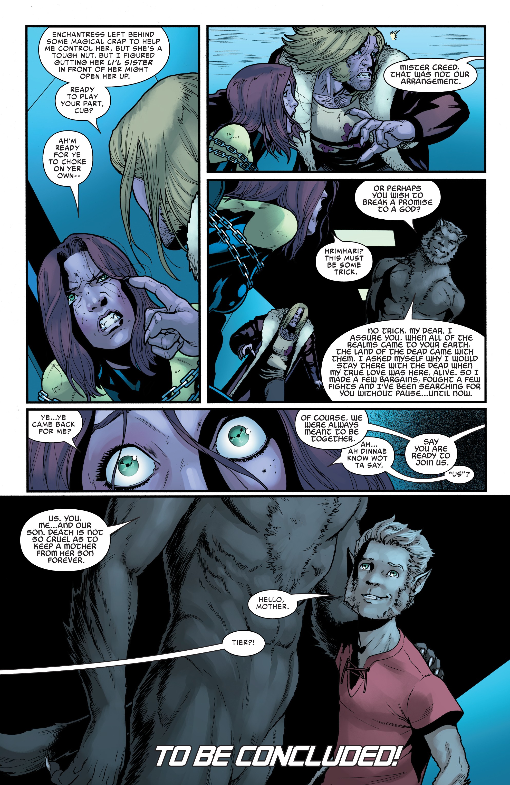 War Of The Realms: Uncanny X-Men (2019-) issue 2 - Page 23