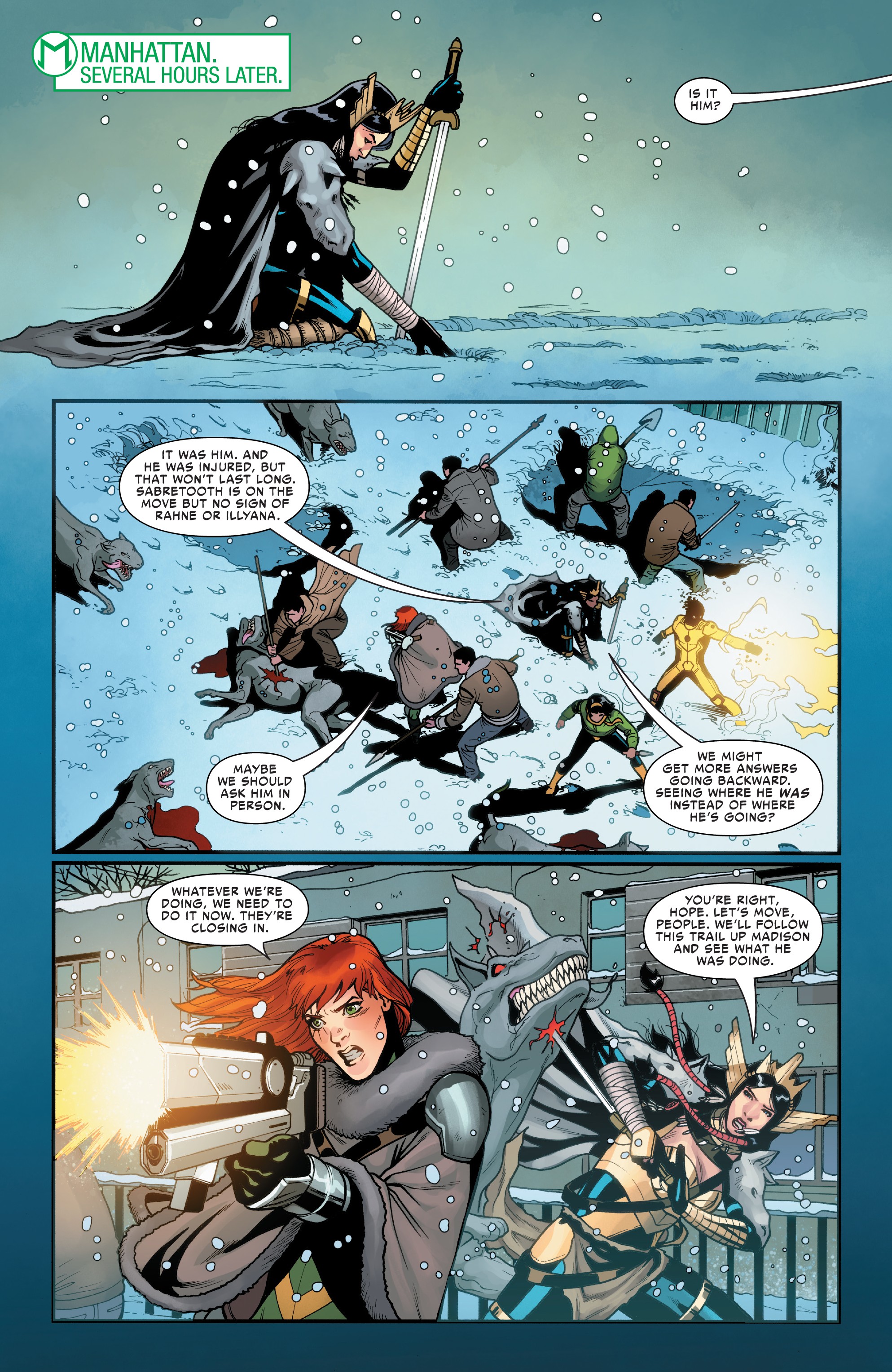 War Of The Realms: Uncanny X-Men (2019-) issue 3 - Page 6