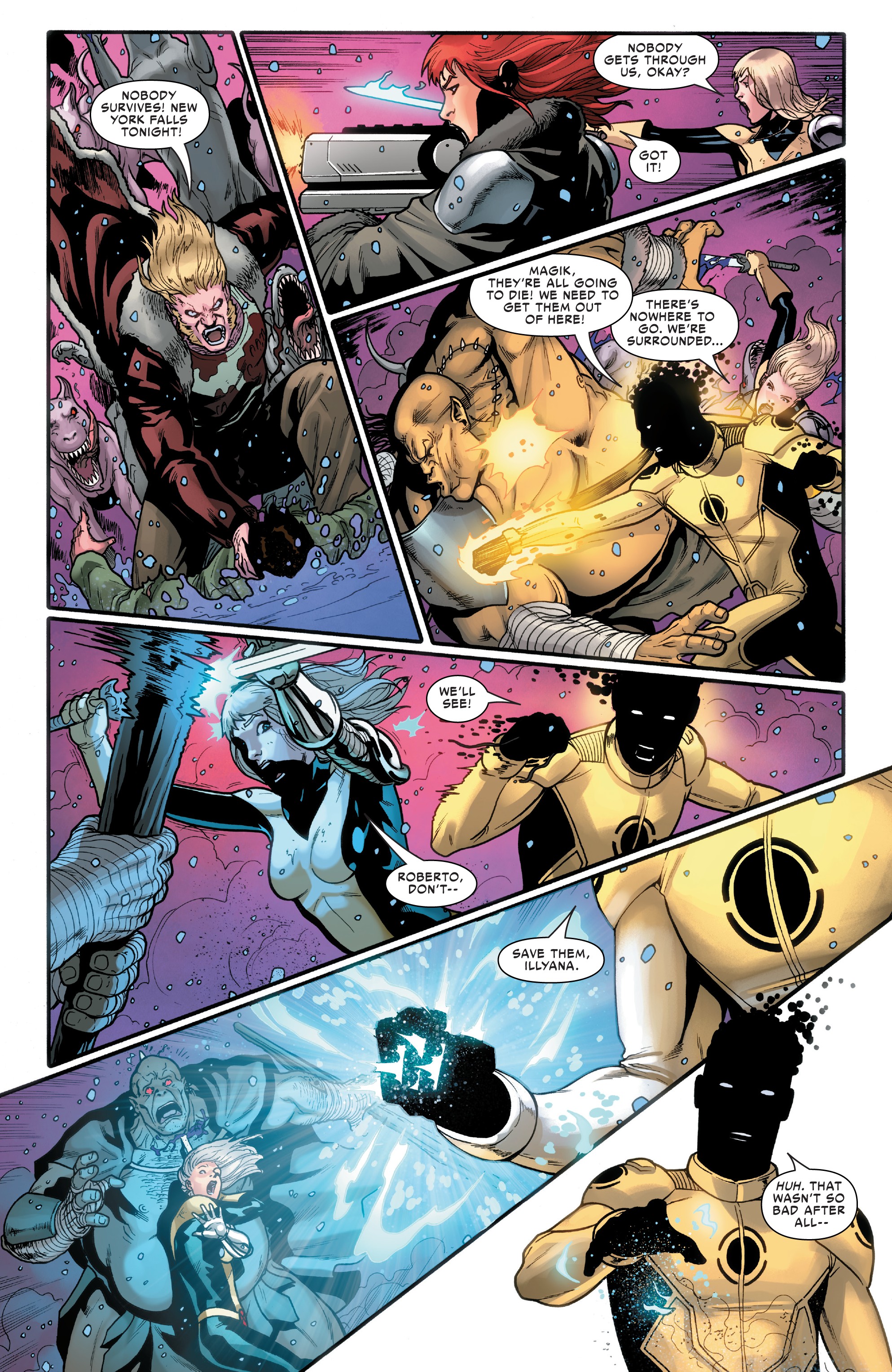 War Of The Realms: Uncanny X-Men (2019-) issue 3 - Page 14