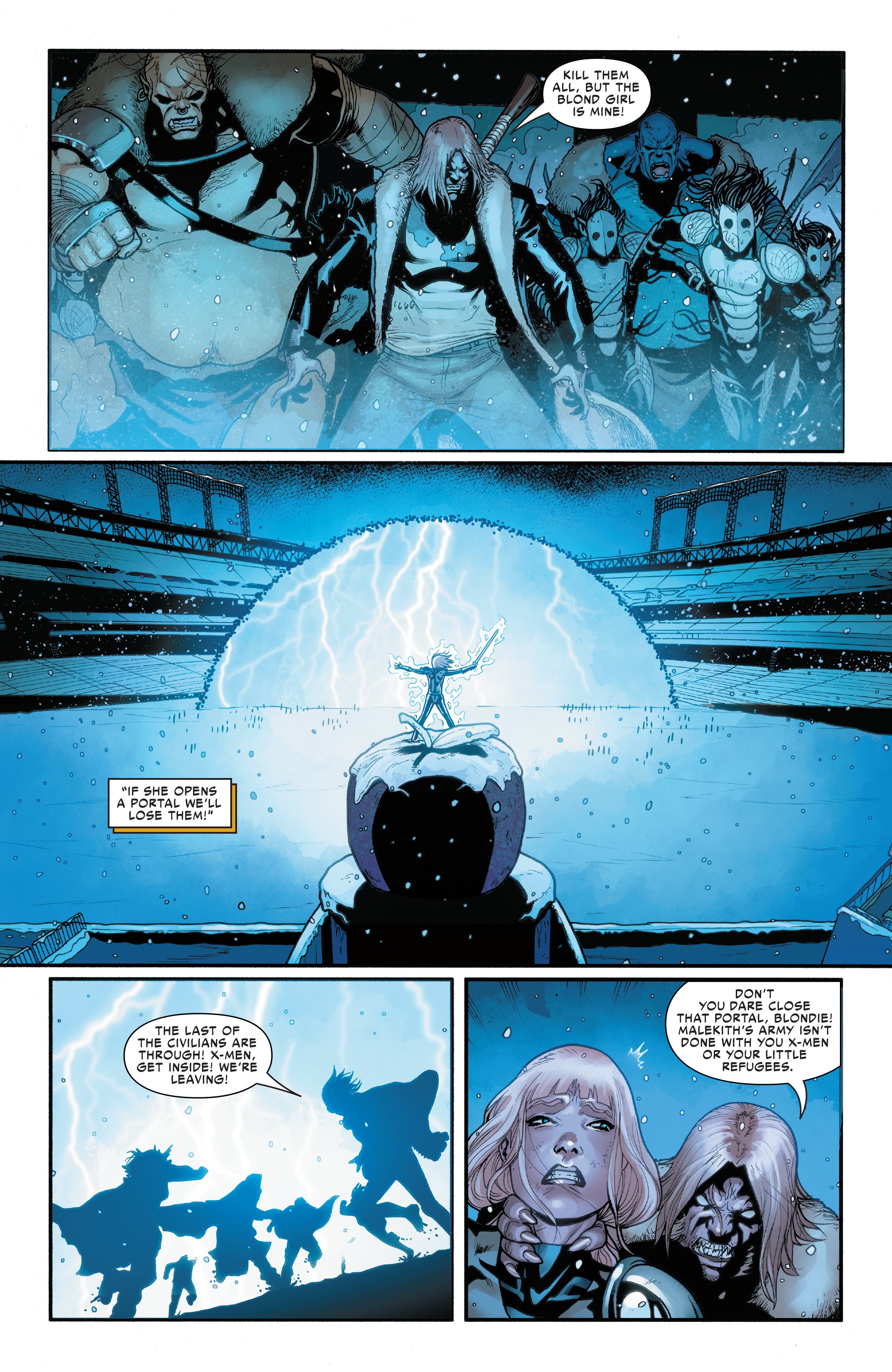 War Of The Realms: Uncanny X-Men (2019-) issue 3 - Page 16