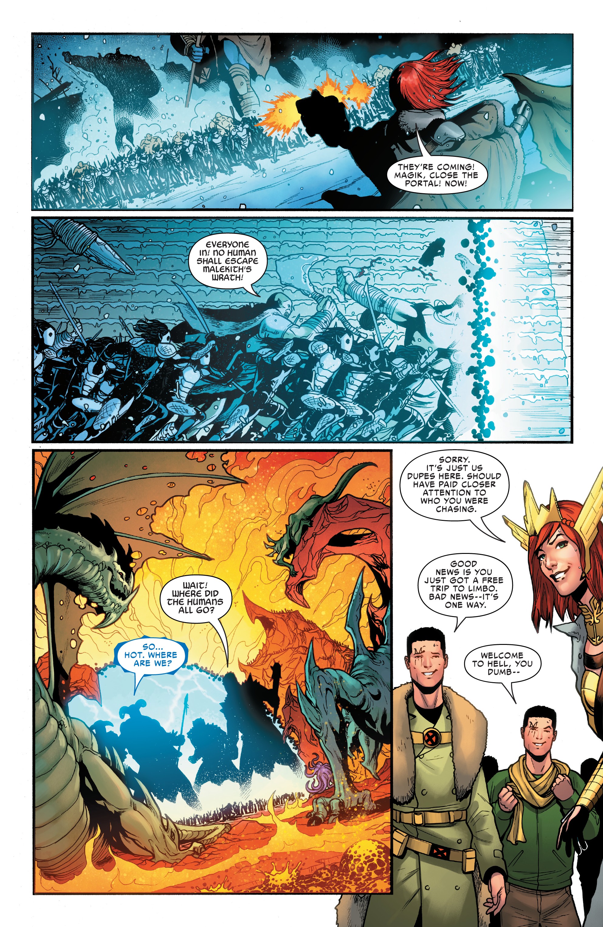 War Of The Realms: Uncanny X-Men (2019-) issue 3 - Page 17