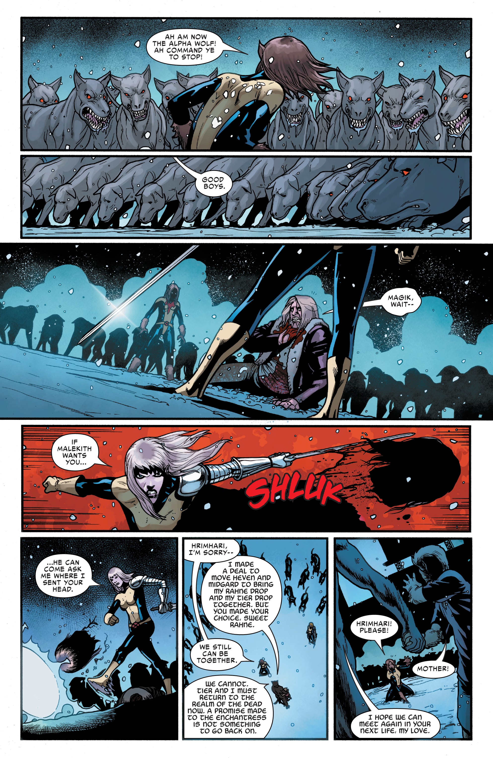 War Of The Realms: Uncanny X-Men (2019-) issue 3 - Page 20