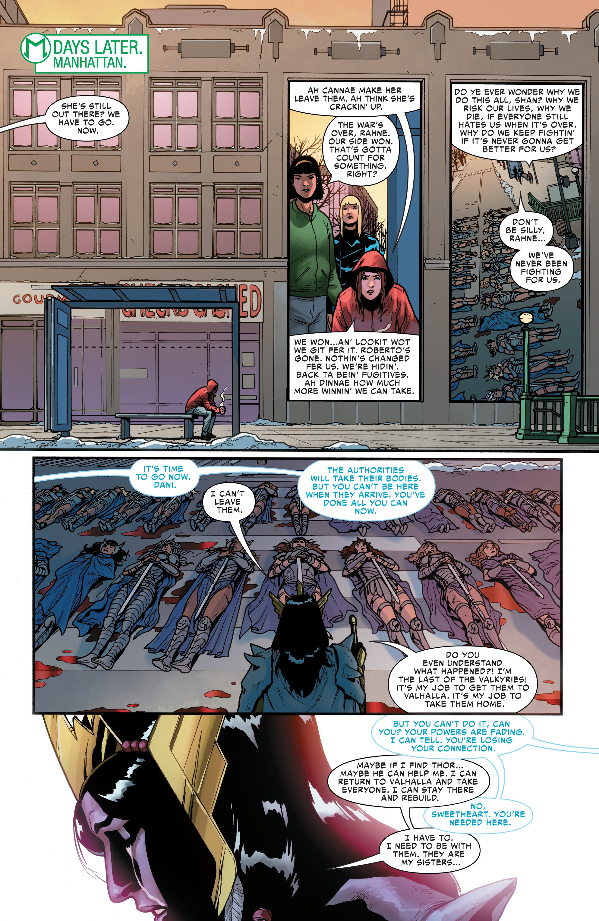 War Of The Realms: Uncanny X-Men (2019-) issue 3 - Page 21