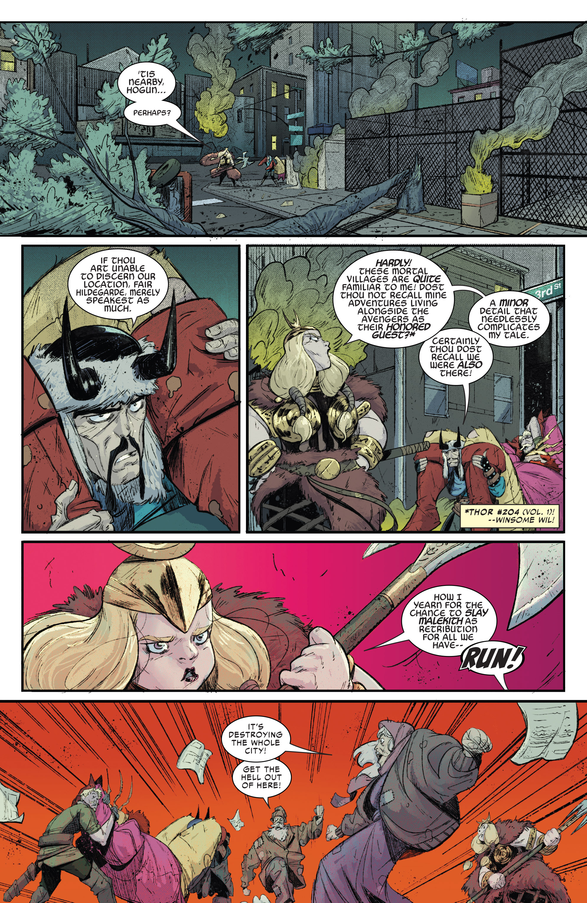 War Of The Realms: War Scrolls (2019-) issue 1 - Page 16