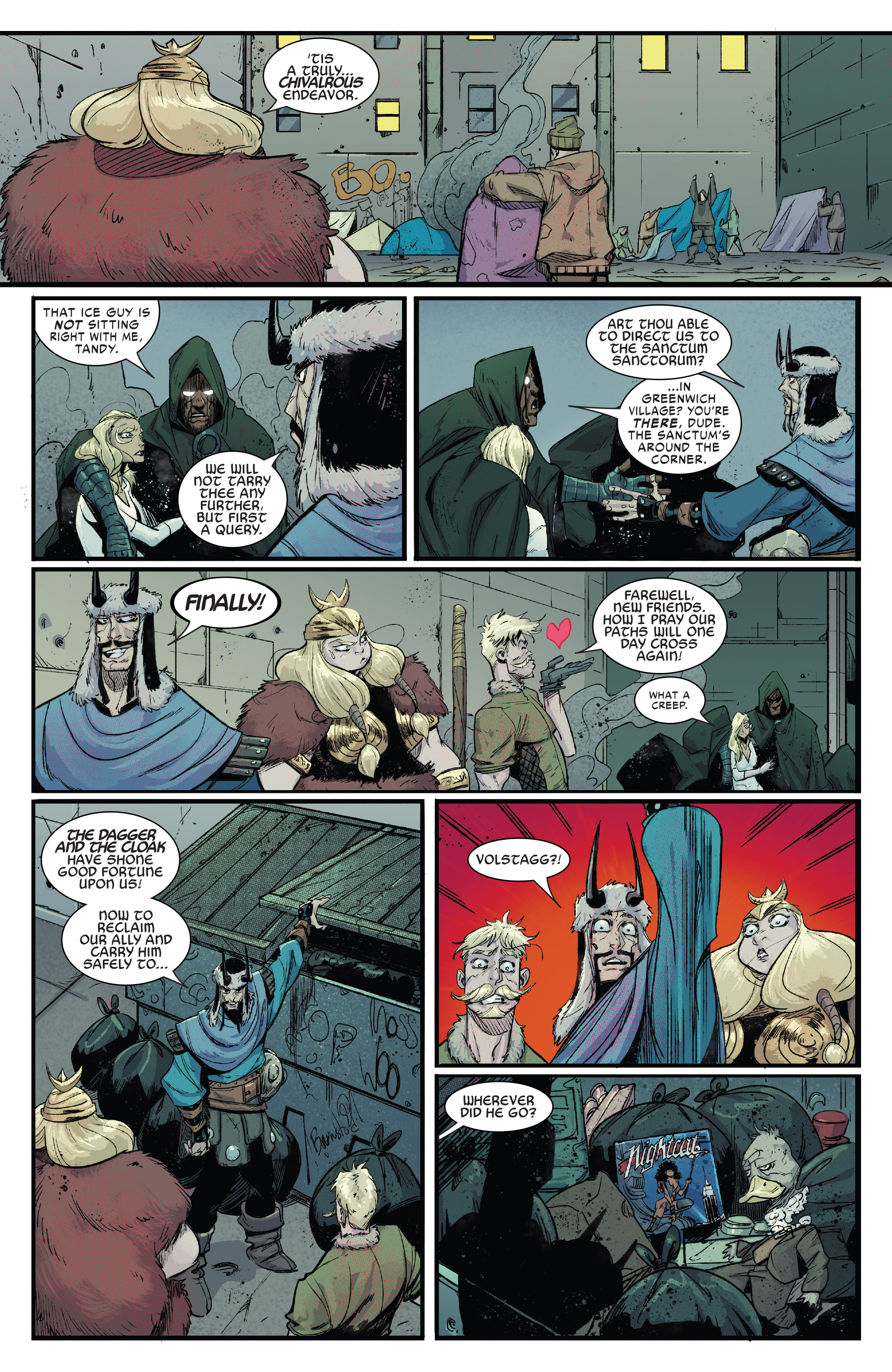 War Of The Realms: War Scrolls (2019-) issue 1 - Page 21