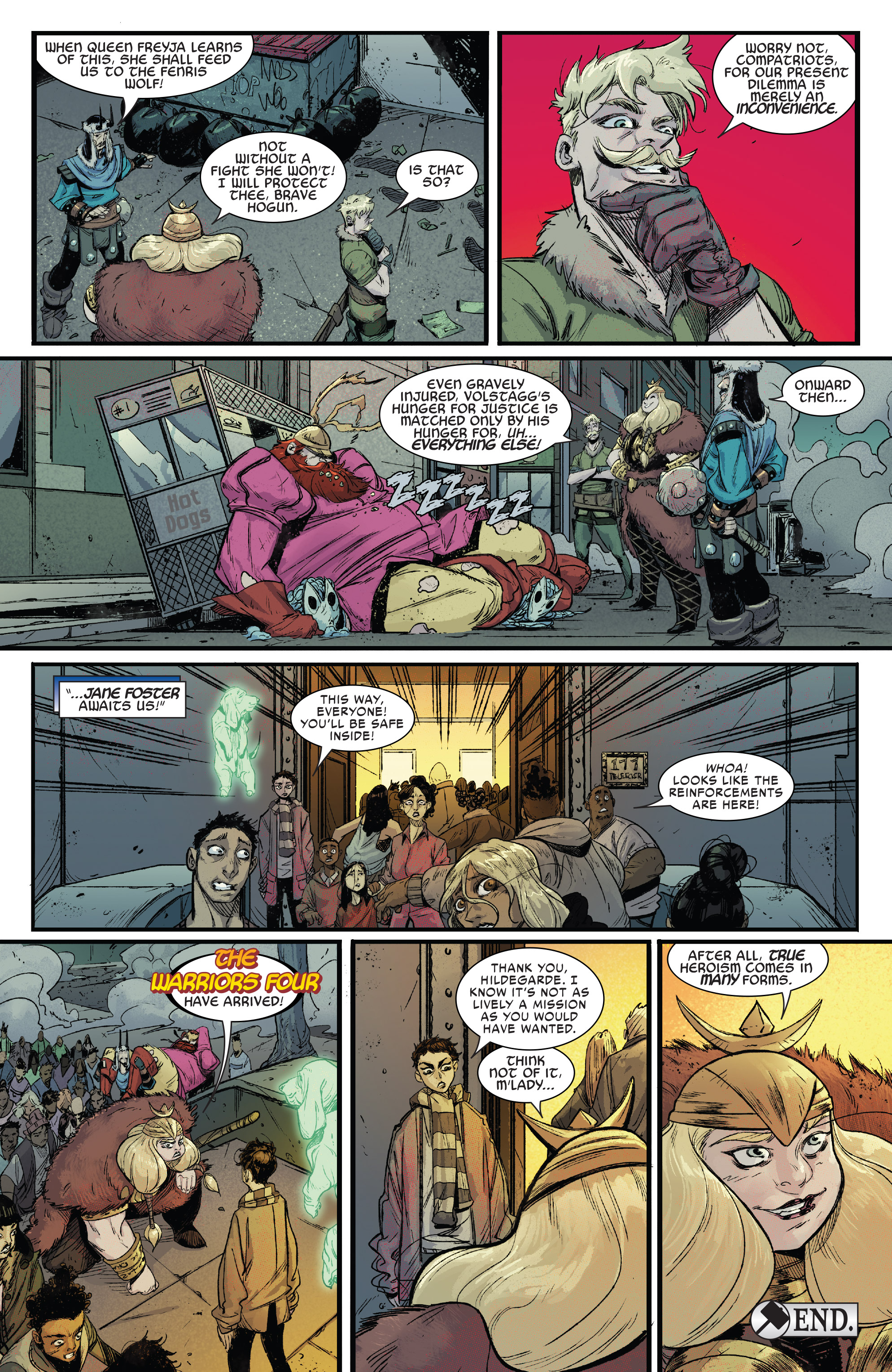 War Of The Realms: War Scrolls (2019-) issue 1 - Page 22