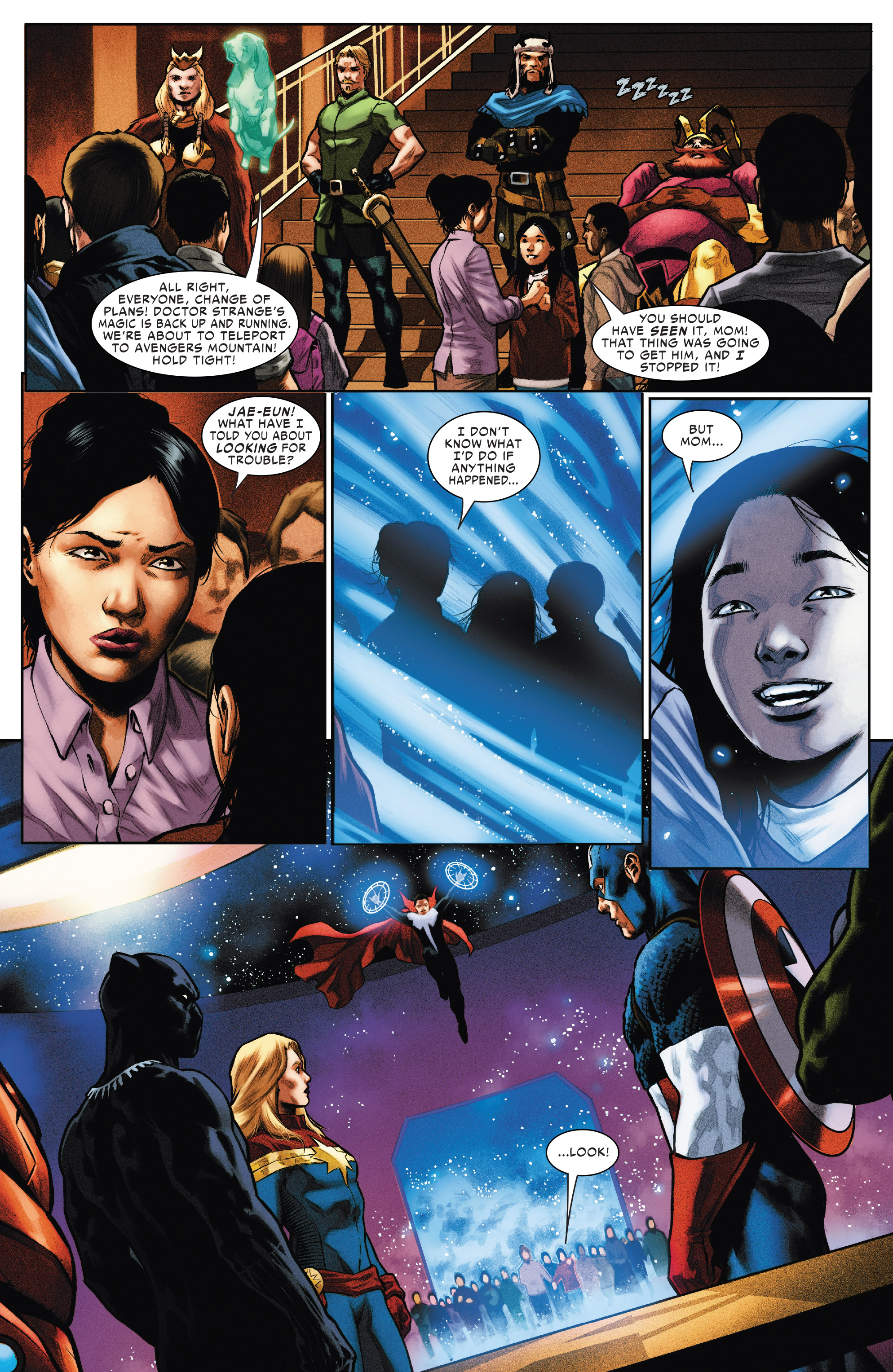 War Of The Realms: War Scrolls (2019-) issue 1 - Page 27